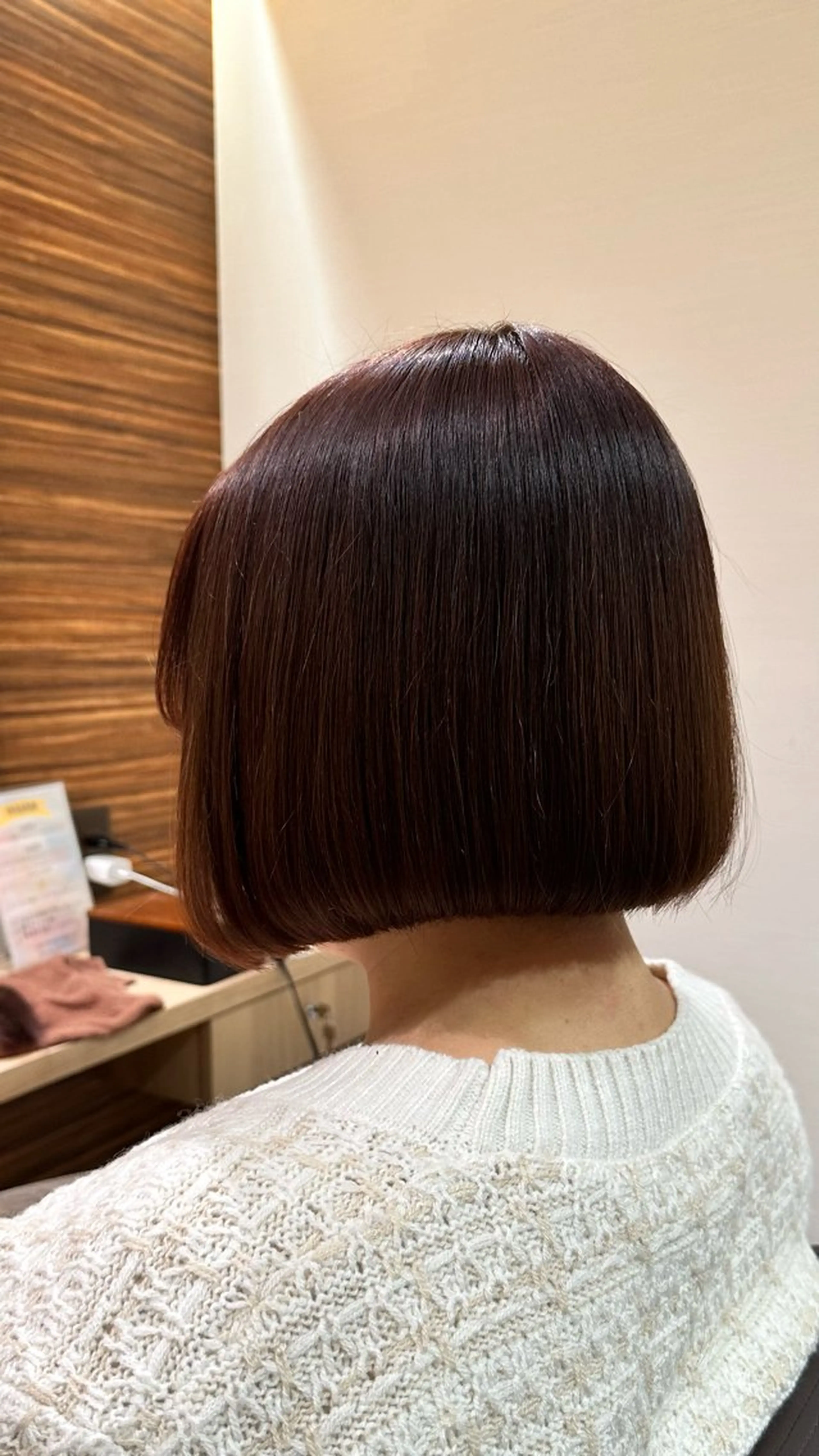 ショート ボブ 飯塚 優希のヘアスタイル