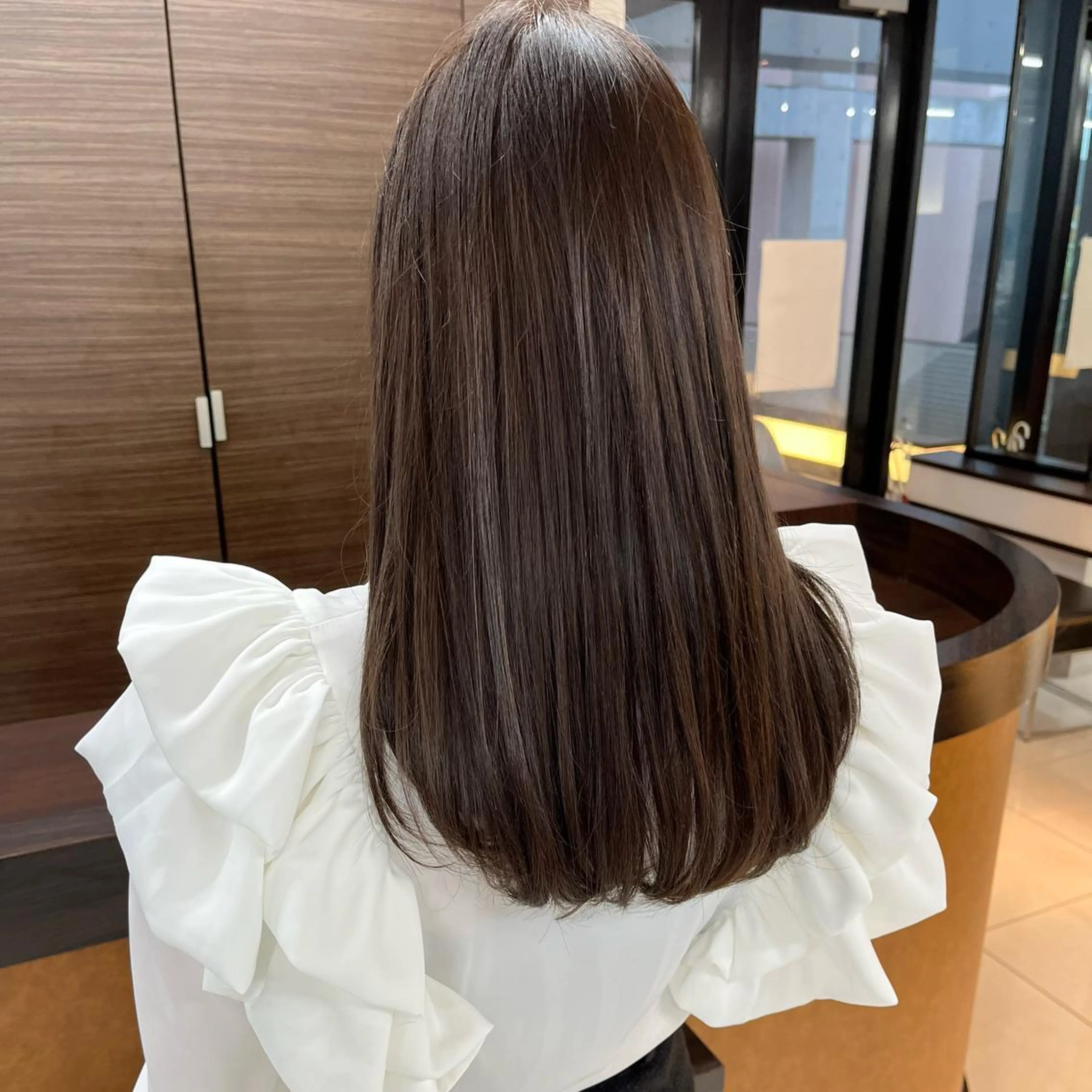 ロング カラー トリートメント カット トリートメント BOOTH share salon所属・ハタケヤマヨシキ ／BOOTHのヘアスタイル