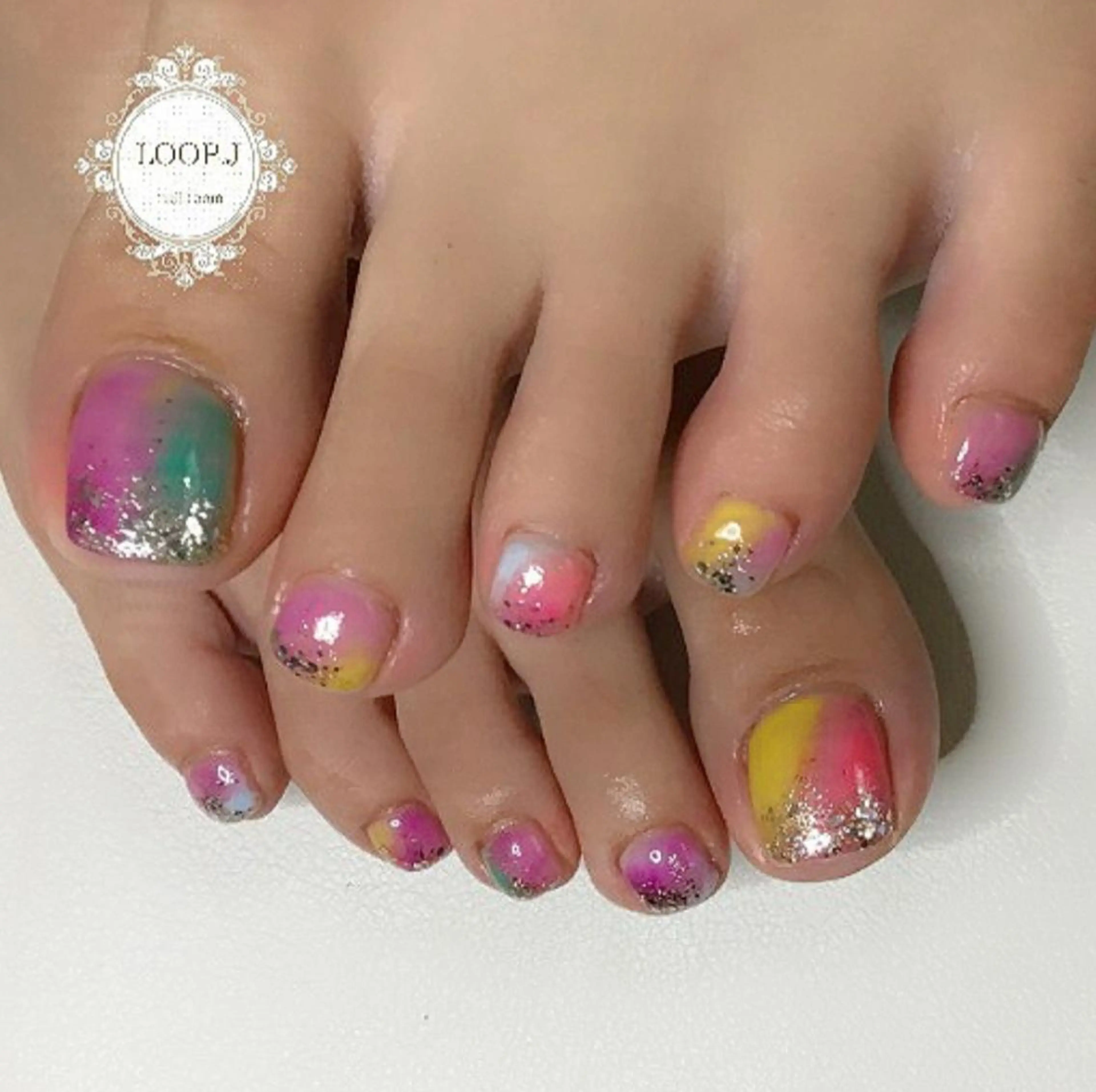 ネイル おおくぼ めぐみのネイルデザイン