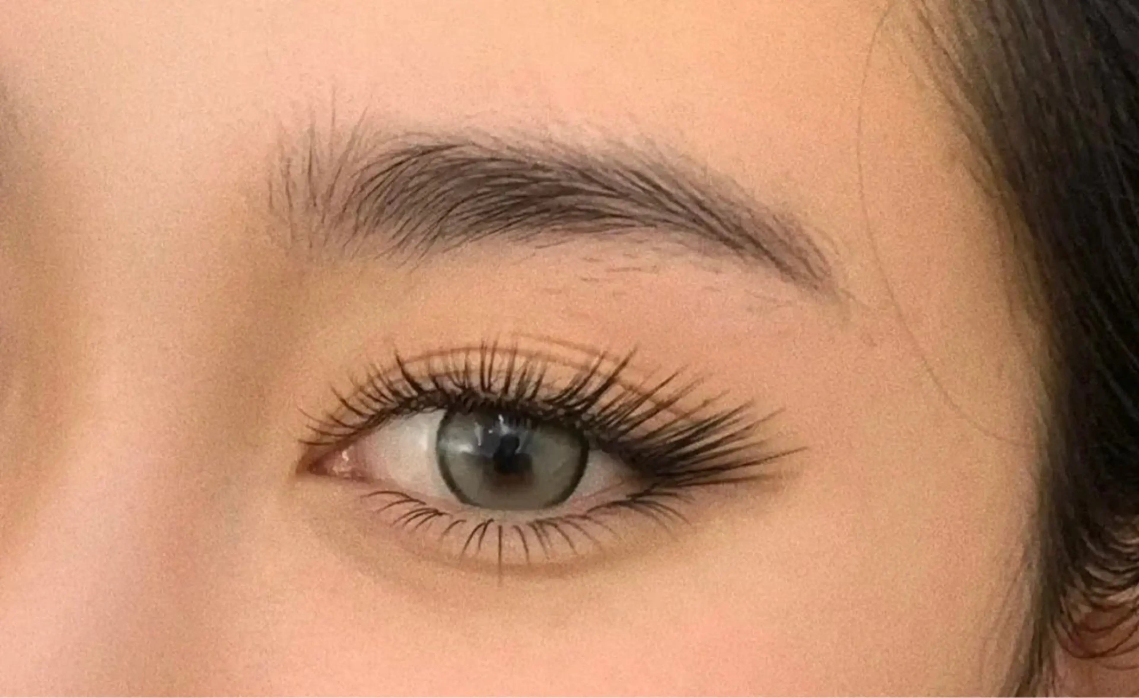 💝大人気！💝🦊狐系漫画デザインエク！🉐6️⃣9️⃣0️⃣0️⃣ アイパックとケラチンコーティング付き💞の写真