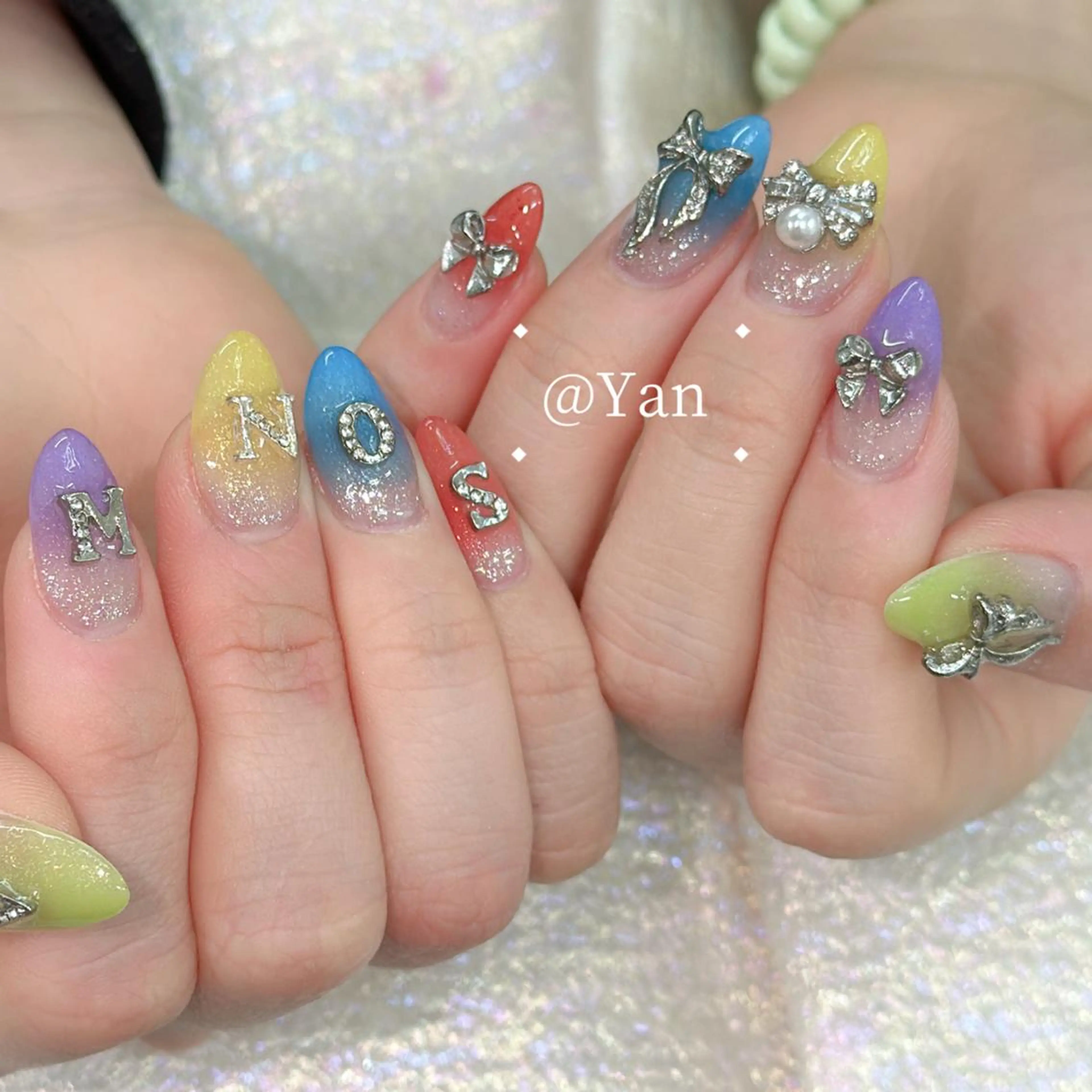 ネイル N.one 🎀ユイ🎀のネイルデザイン