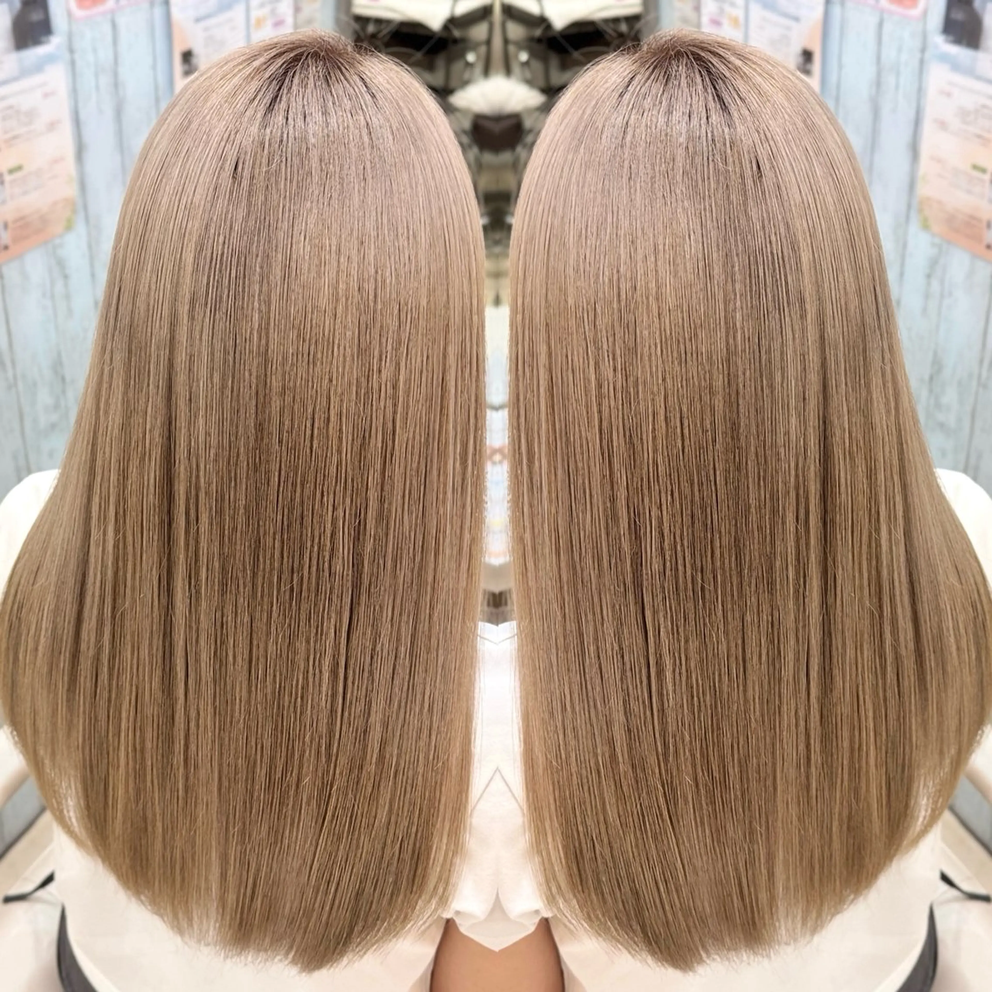 ロング カラー カット ヘアカラー 💎髪質改善特化/ 町田莉彩💎のヘアスタイル