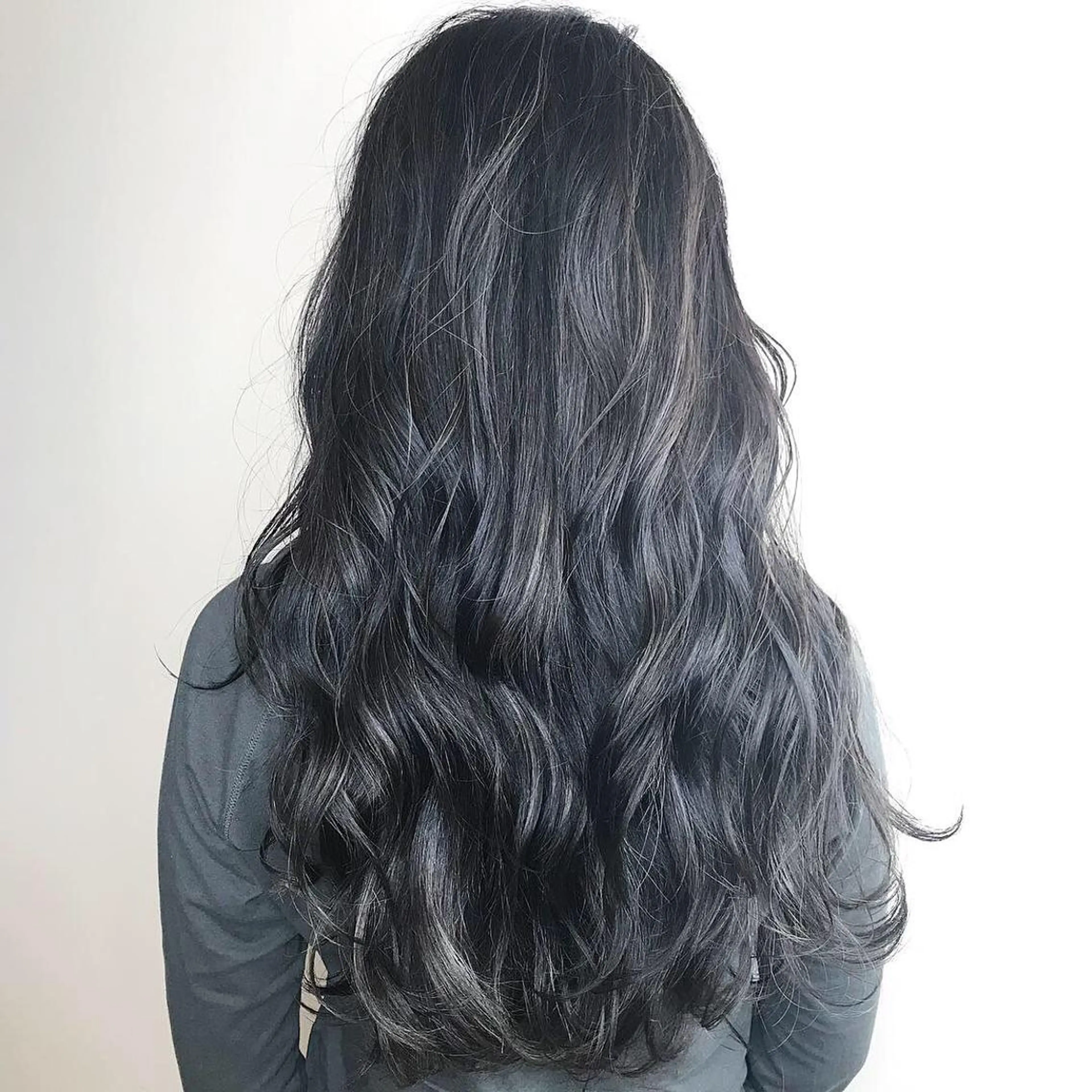 ロング カラー カット ヘアカラー トリートメント Lien 深井店のヘアスタイル