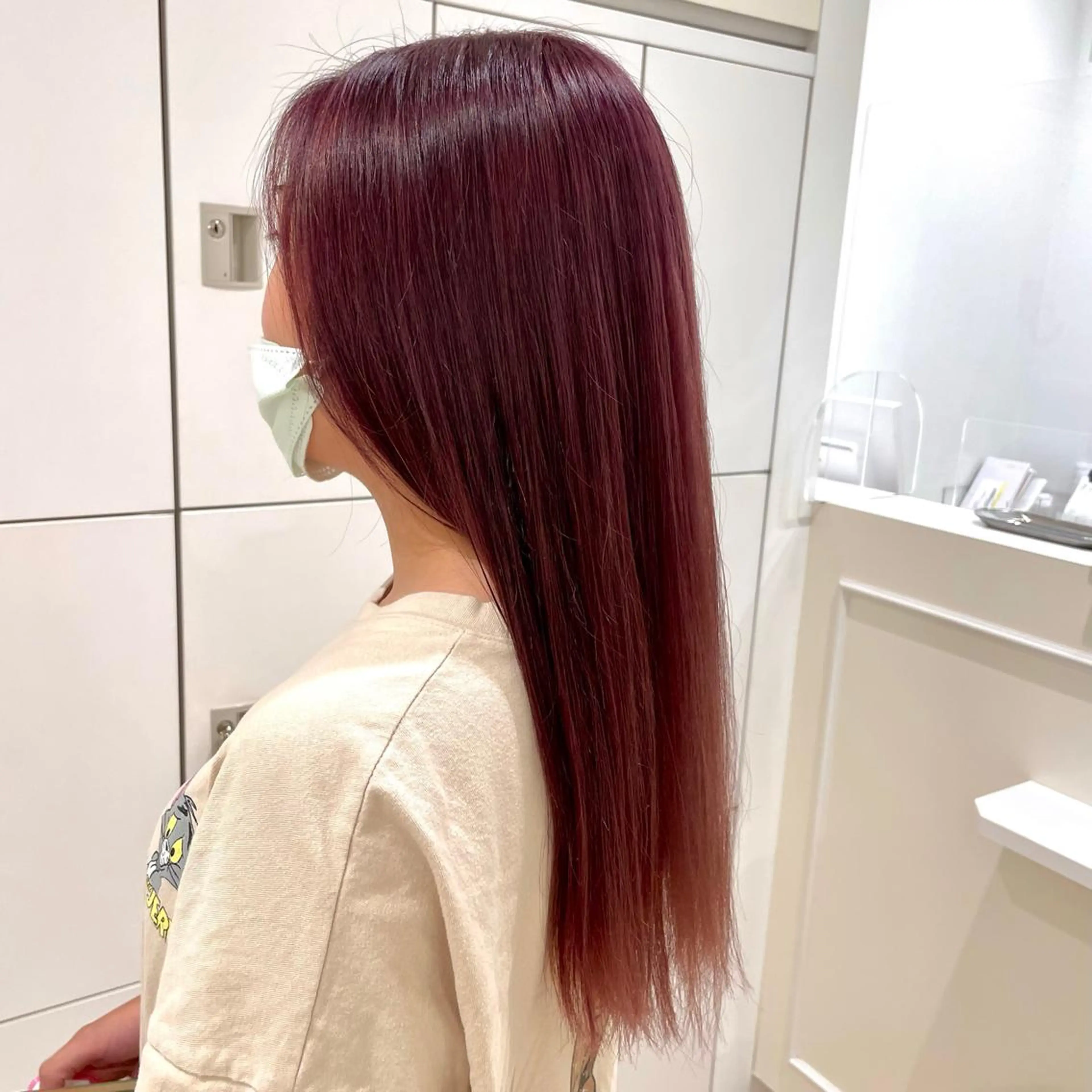 ロング カラー 【大人ショート/ボブ モデル募集】　Seiのヘアスタイル