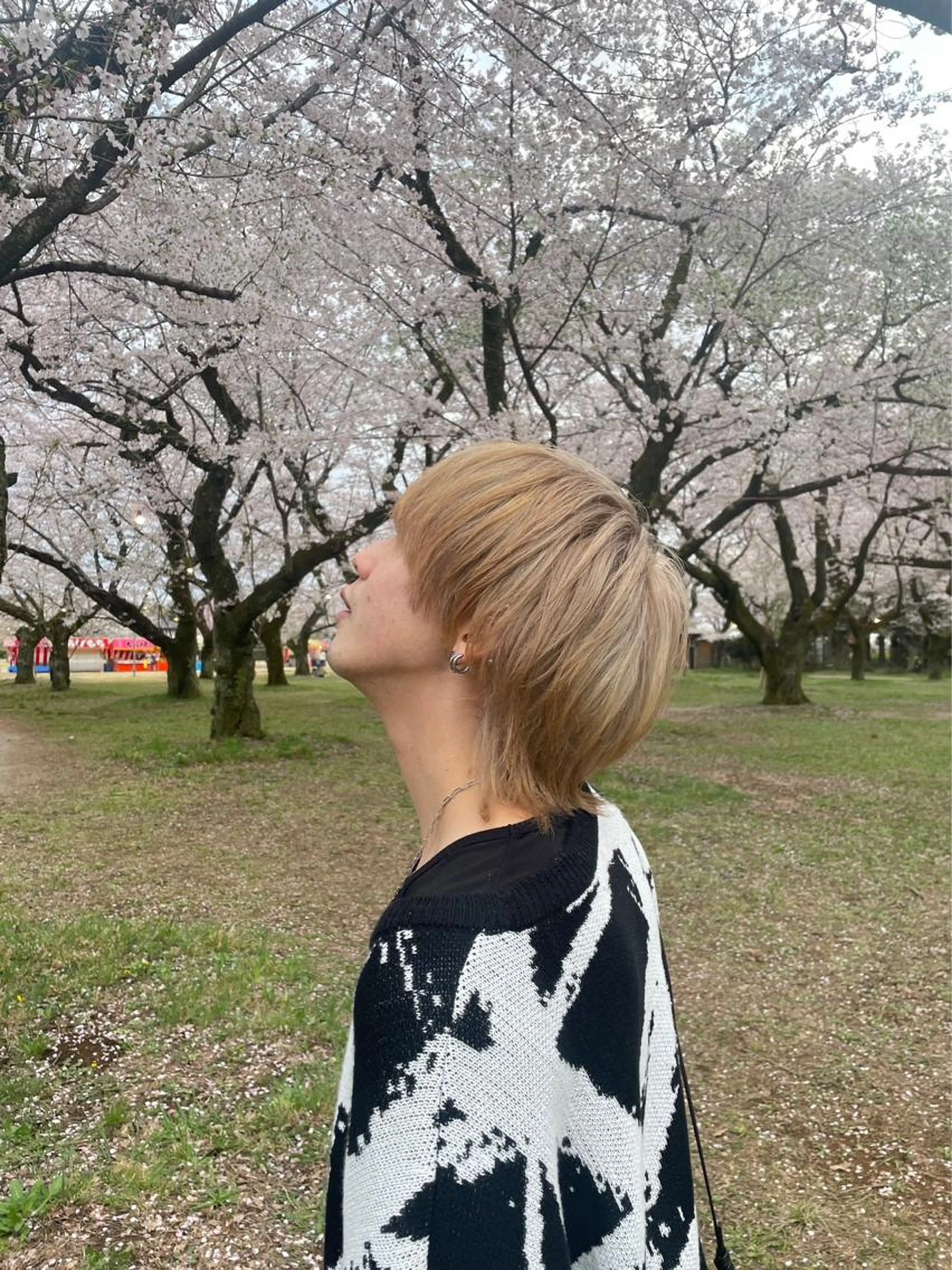 【学生限定割👩‍🎓】高発色艶カラー✨［ミニモ学割］の写真