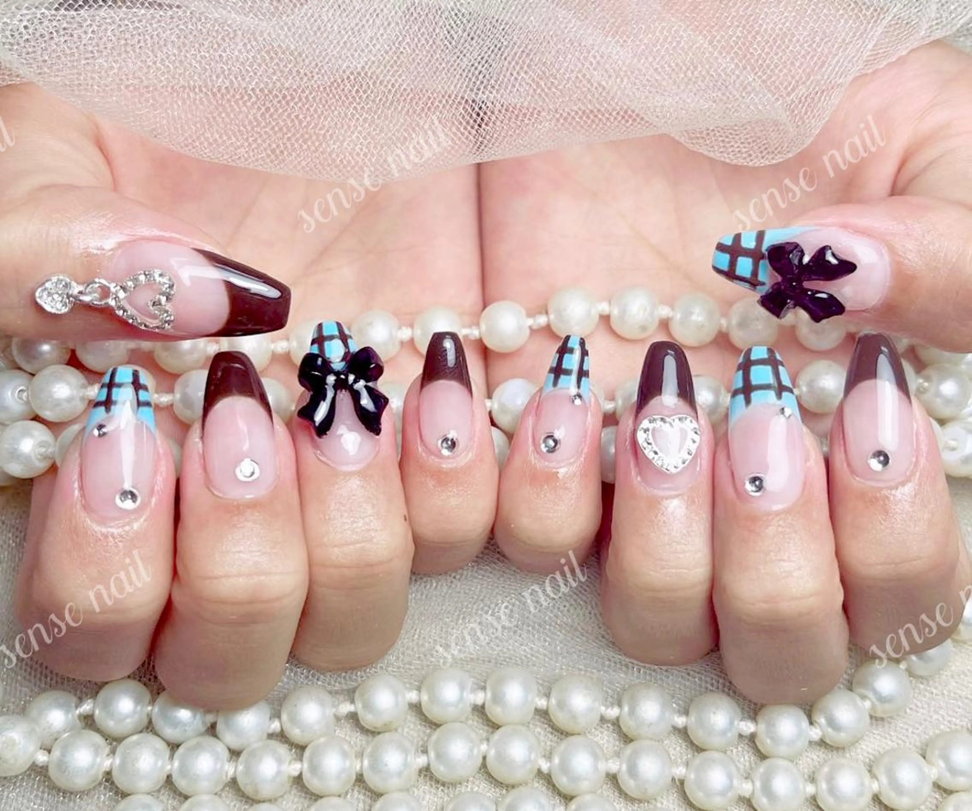 ネイル ハンドネイル 🎀Sense Nail渋谷店🎀のネイルデザイン