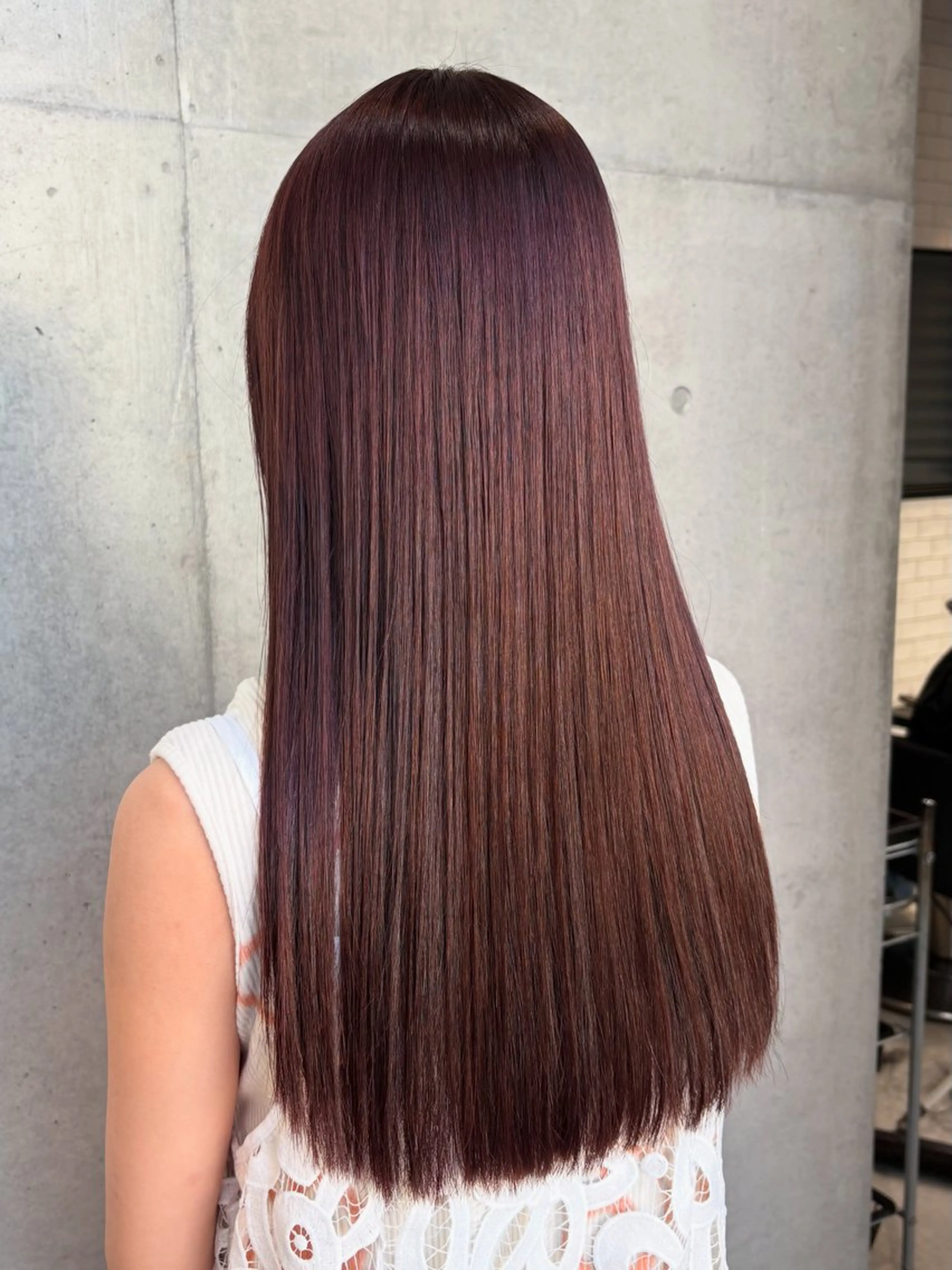 ロング カラー 🍀︎Reika 🍀のヘアスタイル