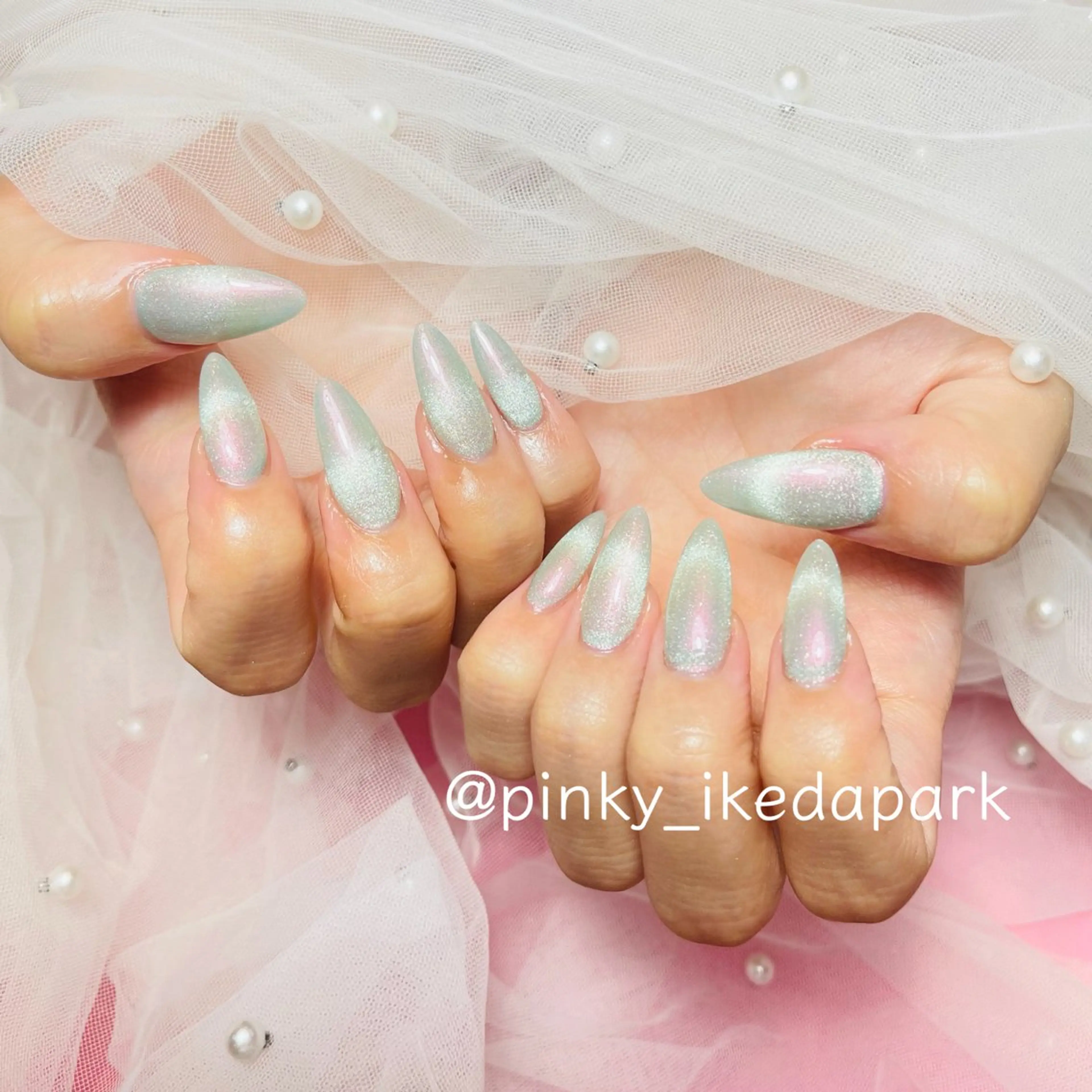 ネイル ハンドネイル PINKY nail所属・ピンキー 池田公園店のネイルデザイン