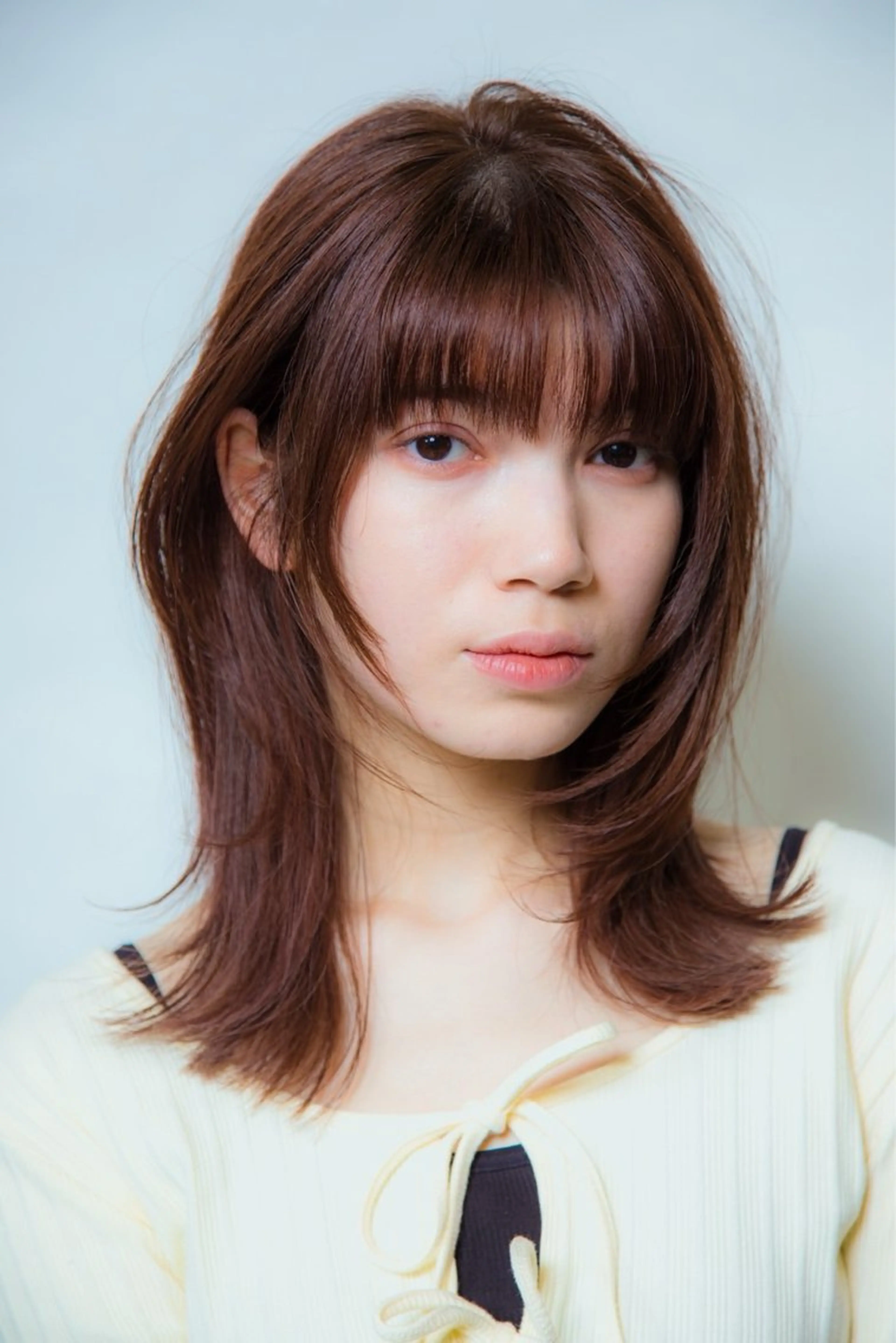 ミディアム 銀座/レイヤー 🌷nonoka🌷のヘアスタイル