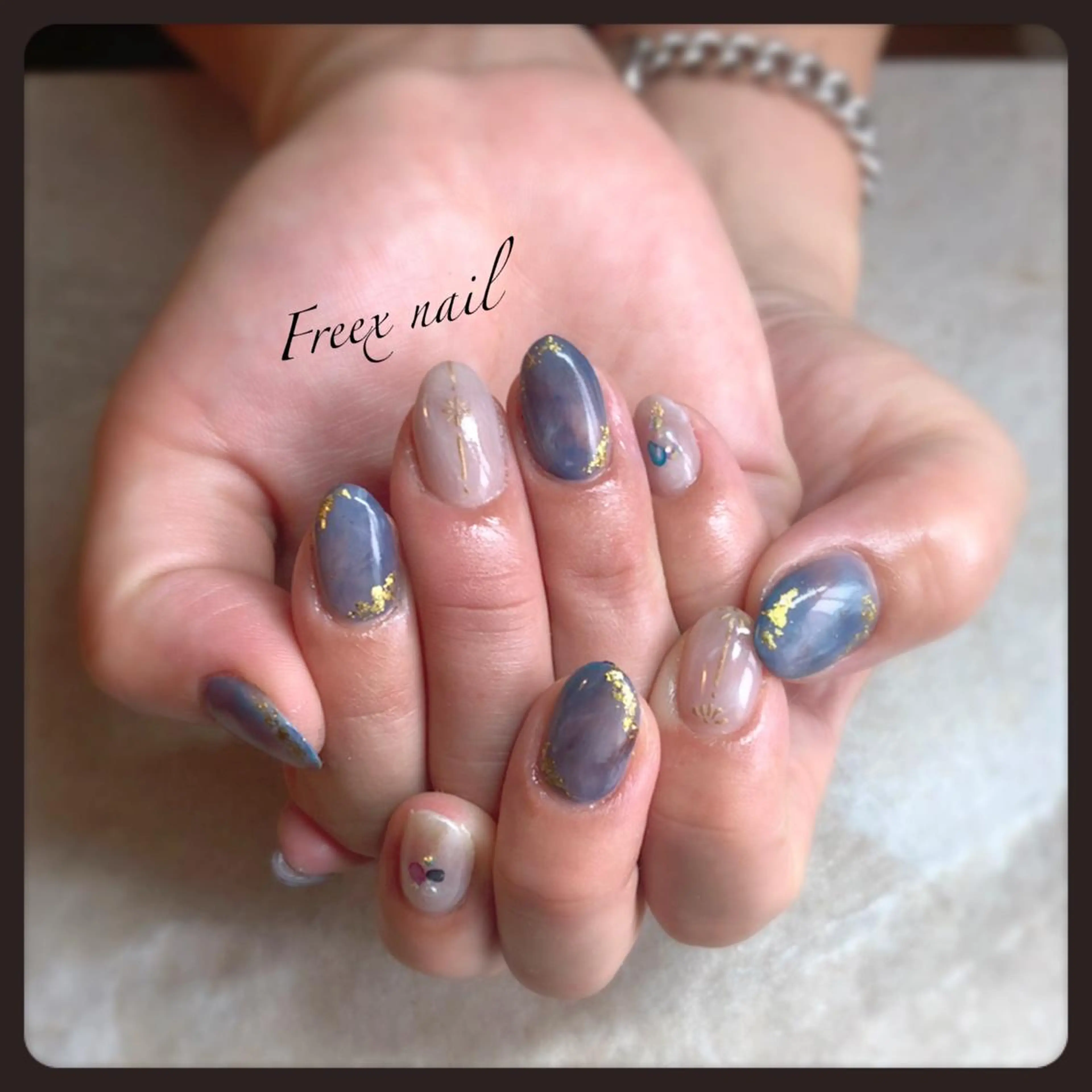 ネイル Freex nail所属・freex nail /ニュアンス/個性派のネイルデザイン