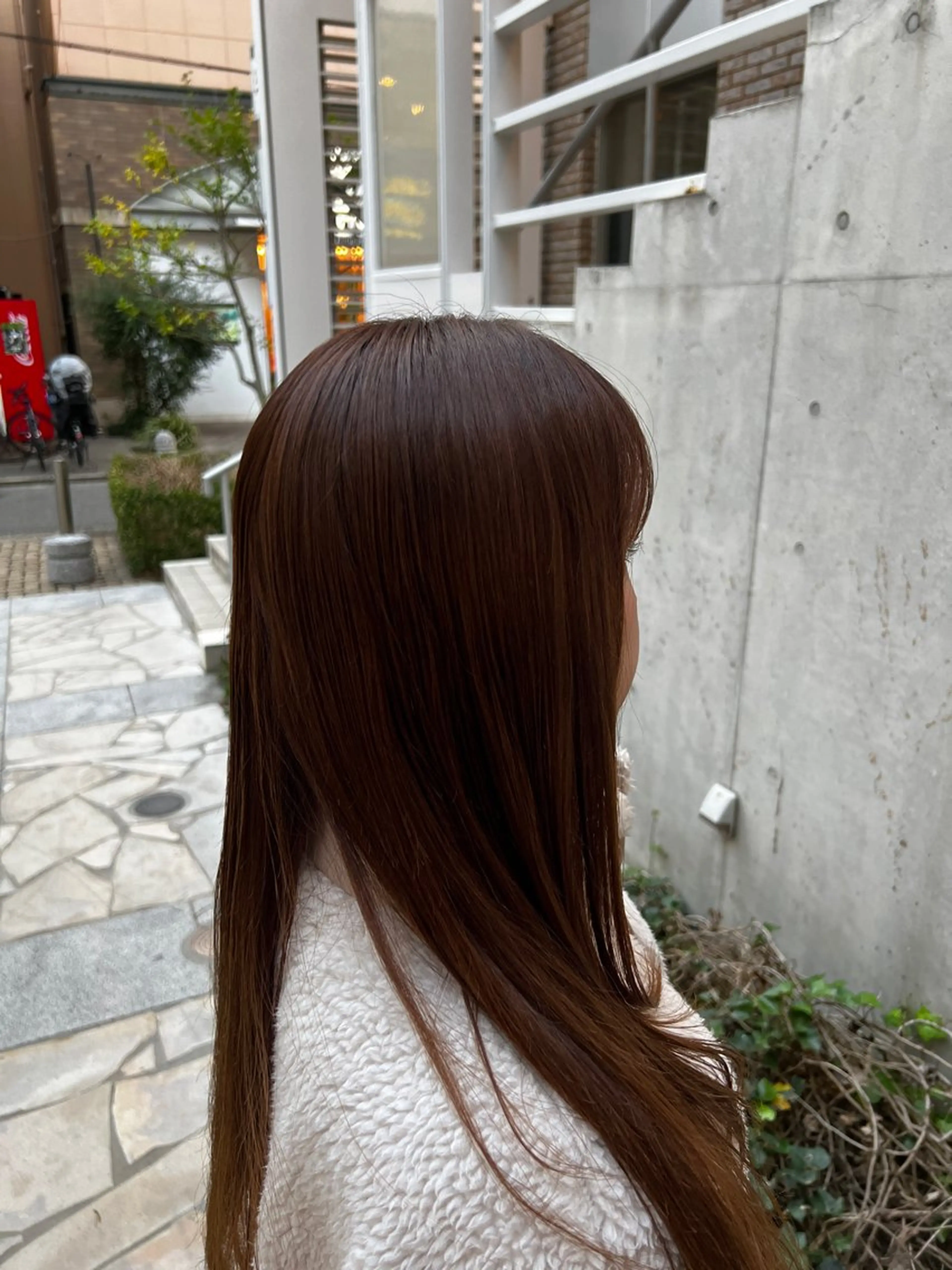 ロング パーマ 髪質改善 iruk（イルク）所属・木村翔/大名ショート ボブ/ショートボブのヘアスタイル