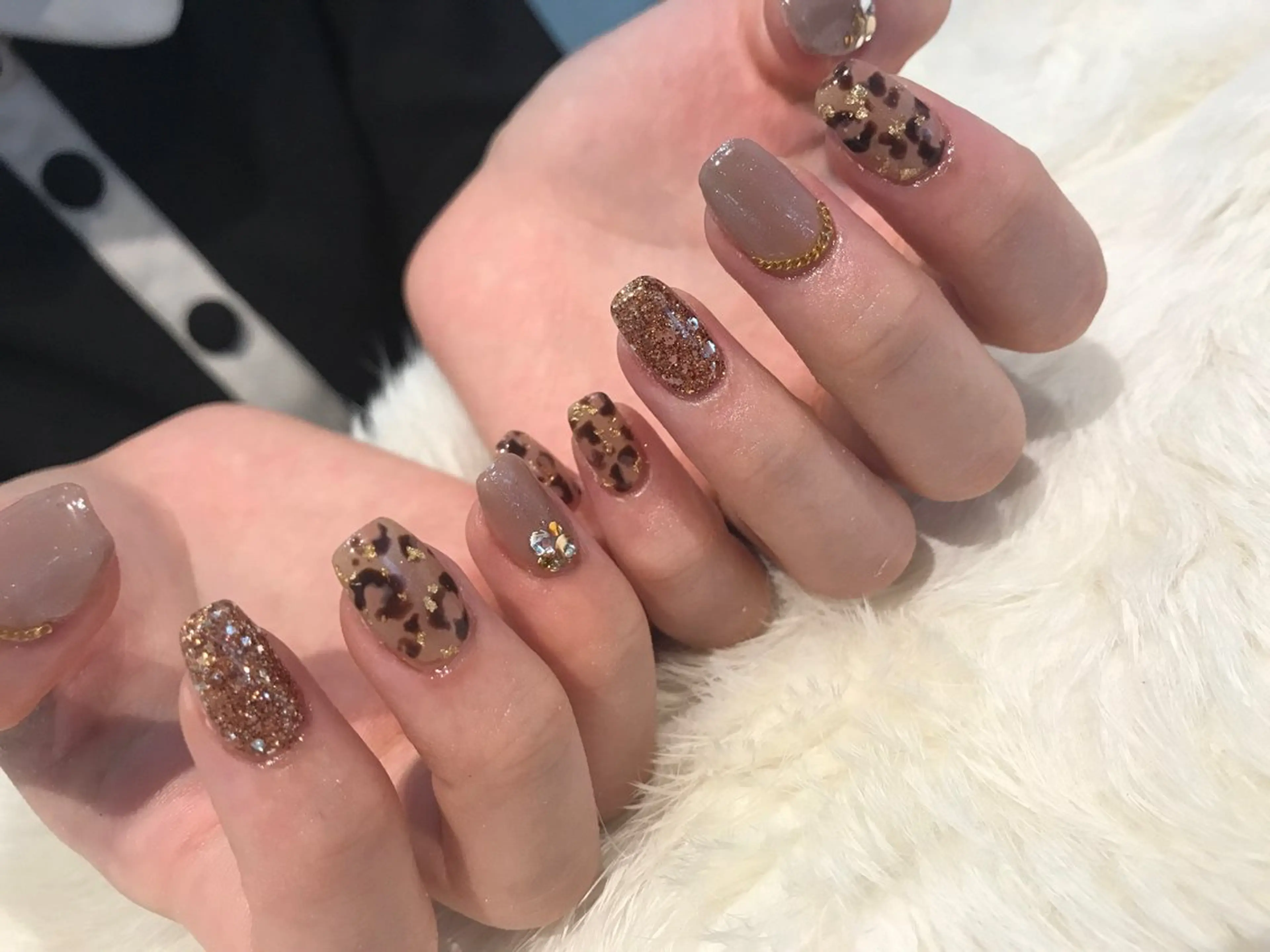 ネイル Re Pearl～コーディネートサロン～ 市駅前店所属・NARUMI HYODOのネイルデザイン