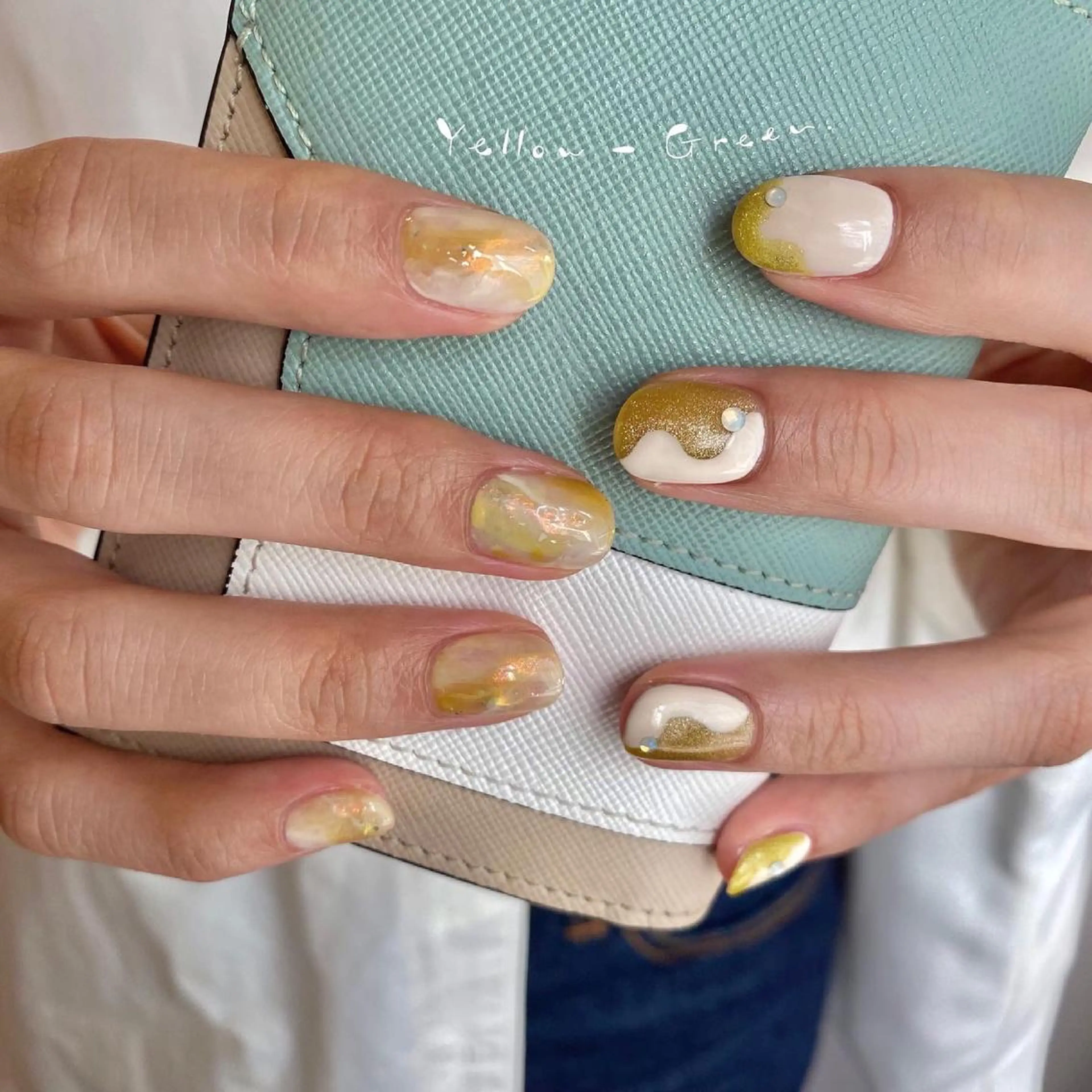 ネイル ハンドネイル &. momoのネイルデザイン