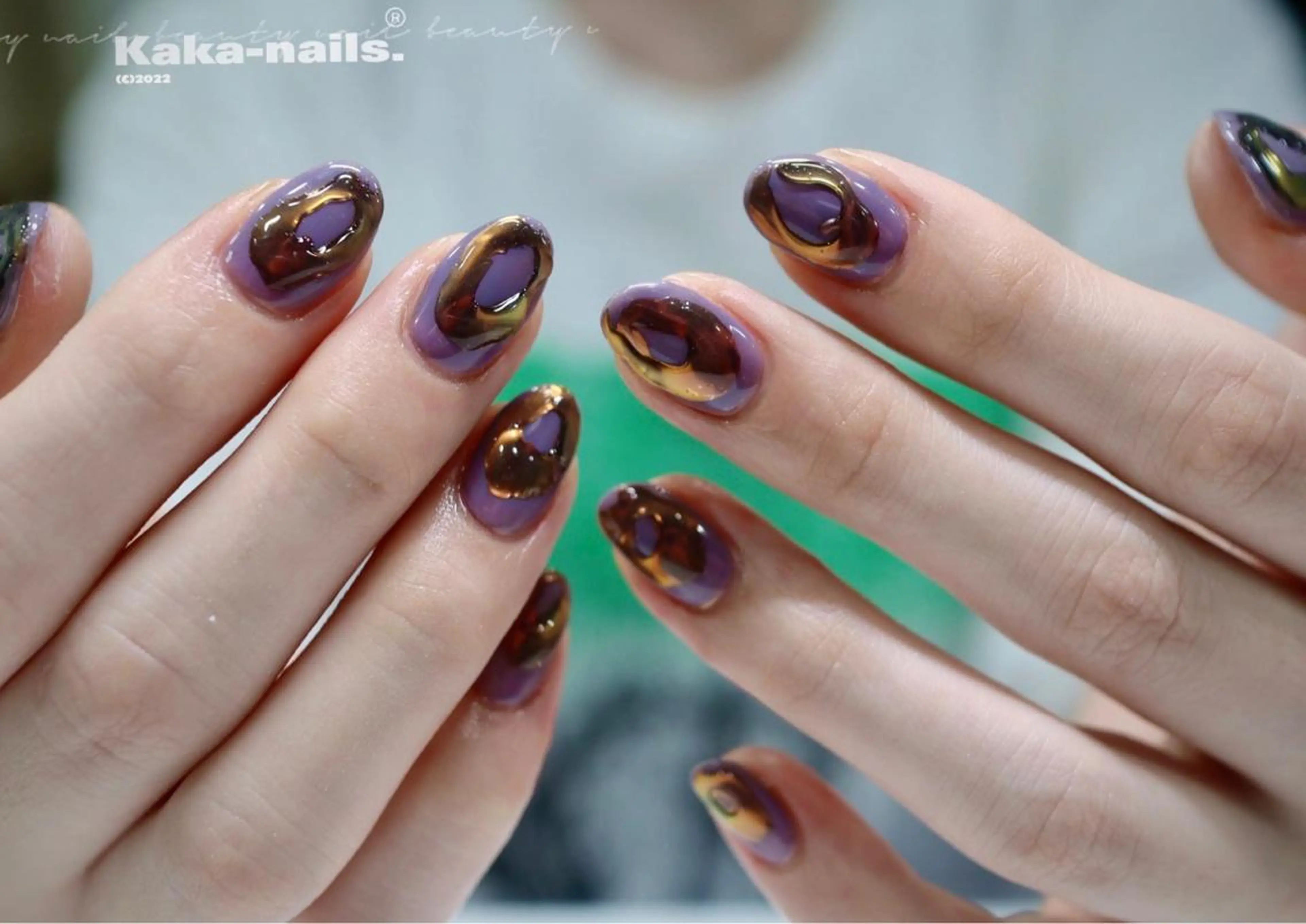 ネイル メンズネイル Kaka Nailsのネイルデザイン