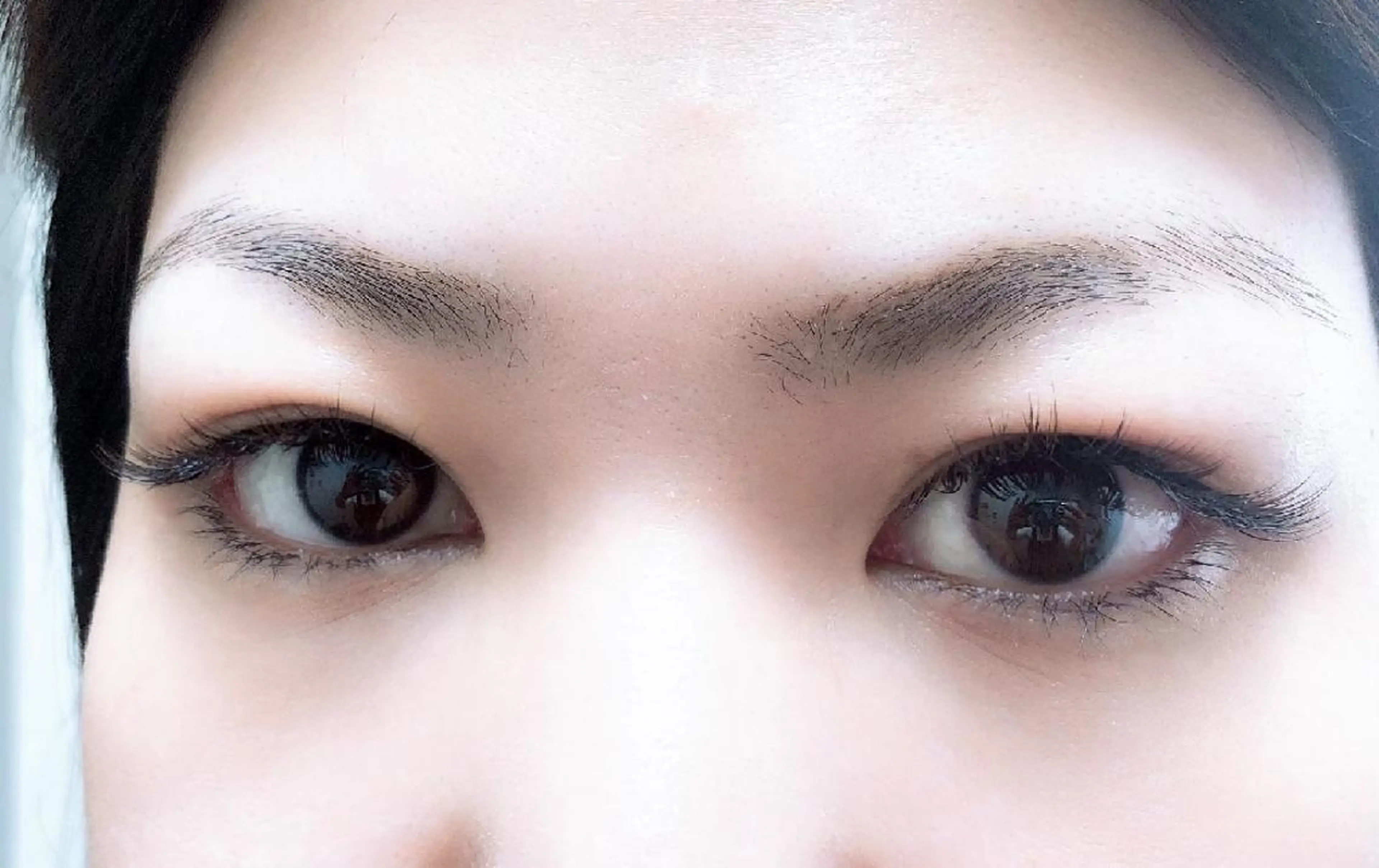 マツエク・マツパ 付け放題 フラットラッシュ ナチュラル まつげパーマ セーブル 吉岡 ゆうなのマツエク・マツパデザイン