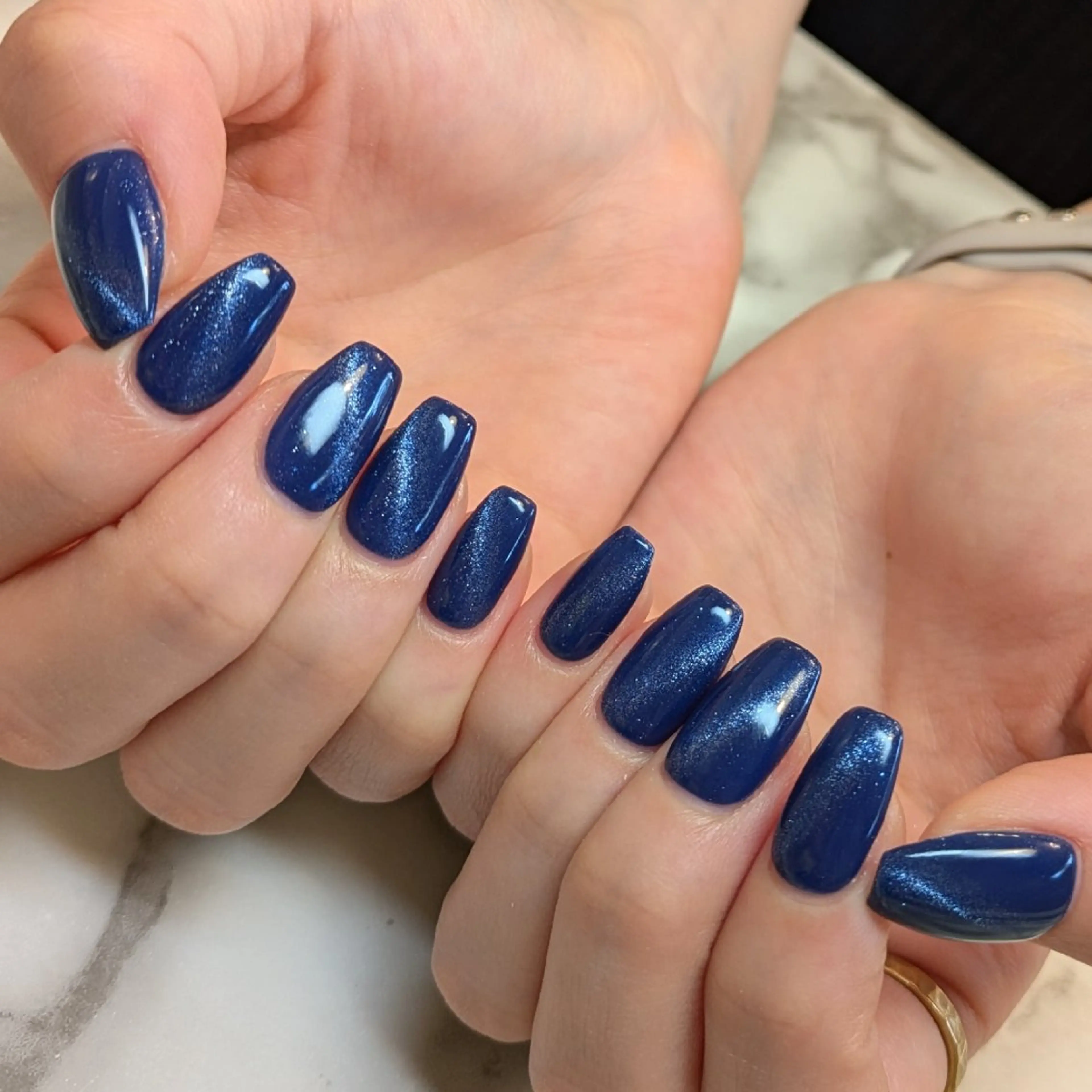 ネイル マグネットネイル ジェヌインネイル 河内のネイルデザイン