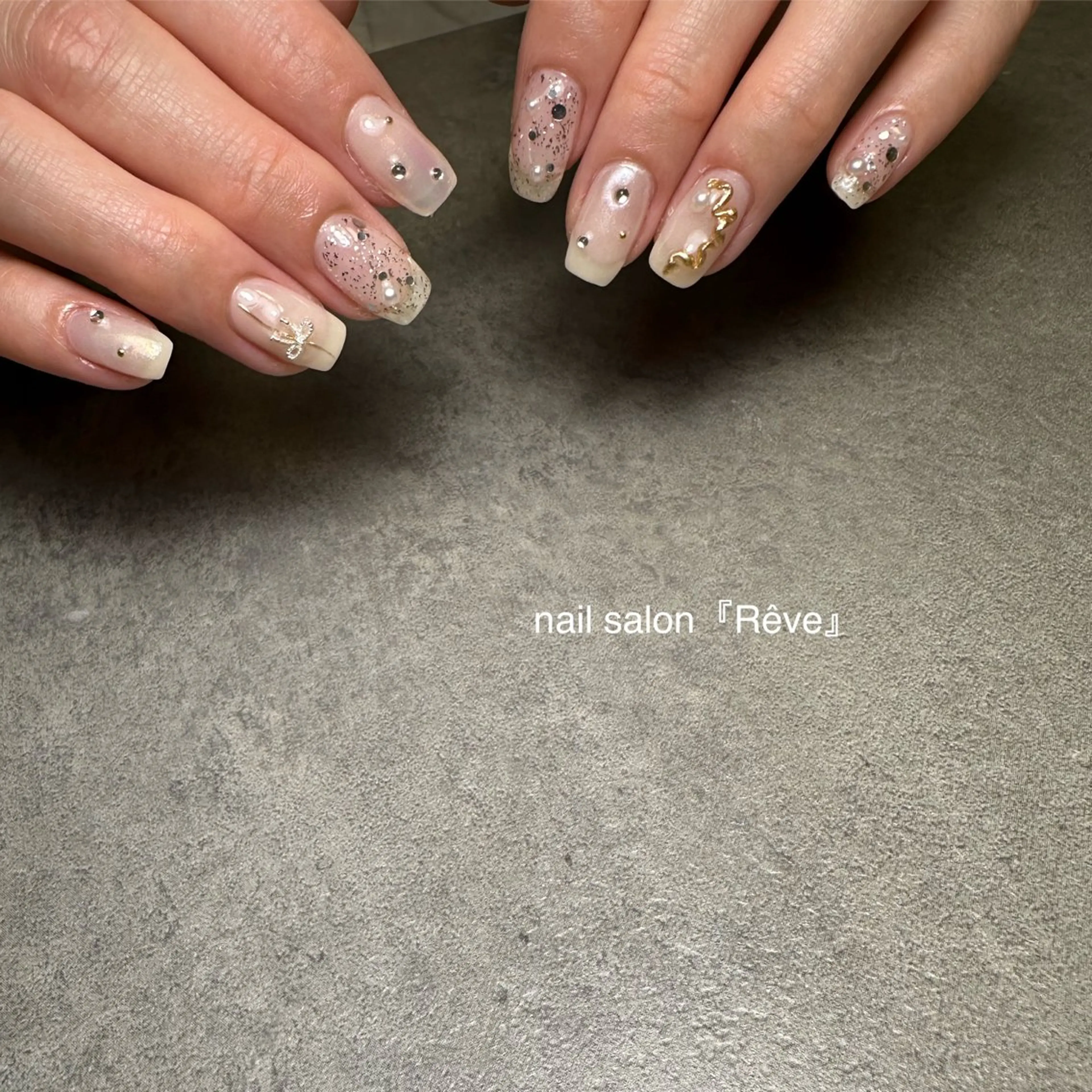ネイル ・・Rêve・・ haruのネイルデザイン