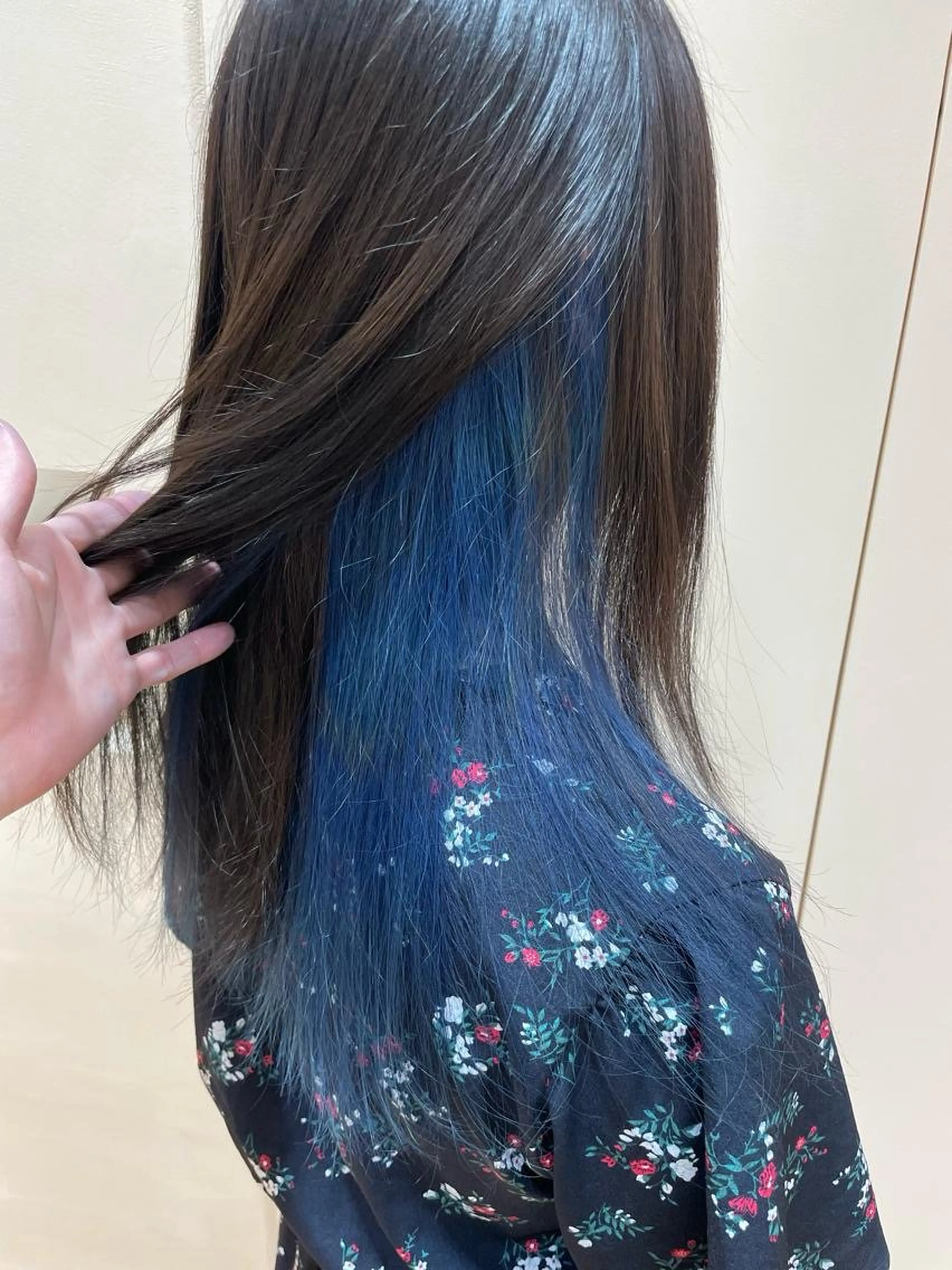 🔮💊インナーカラー💊🔮 イヤリングカラーの写真