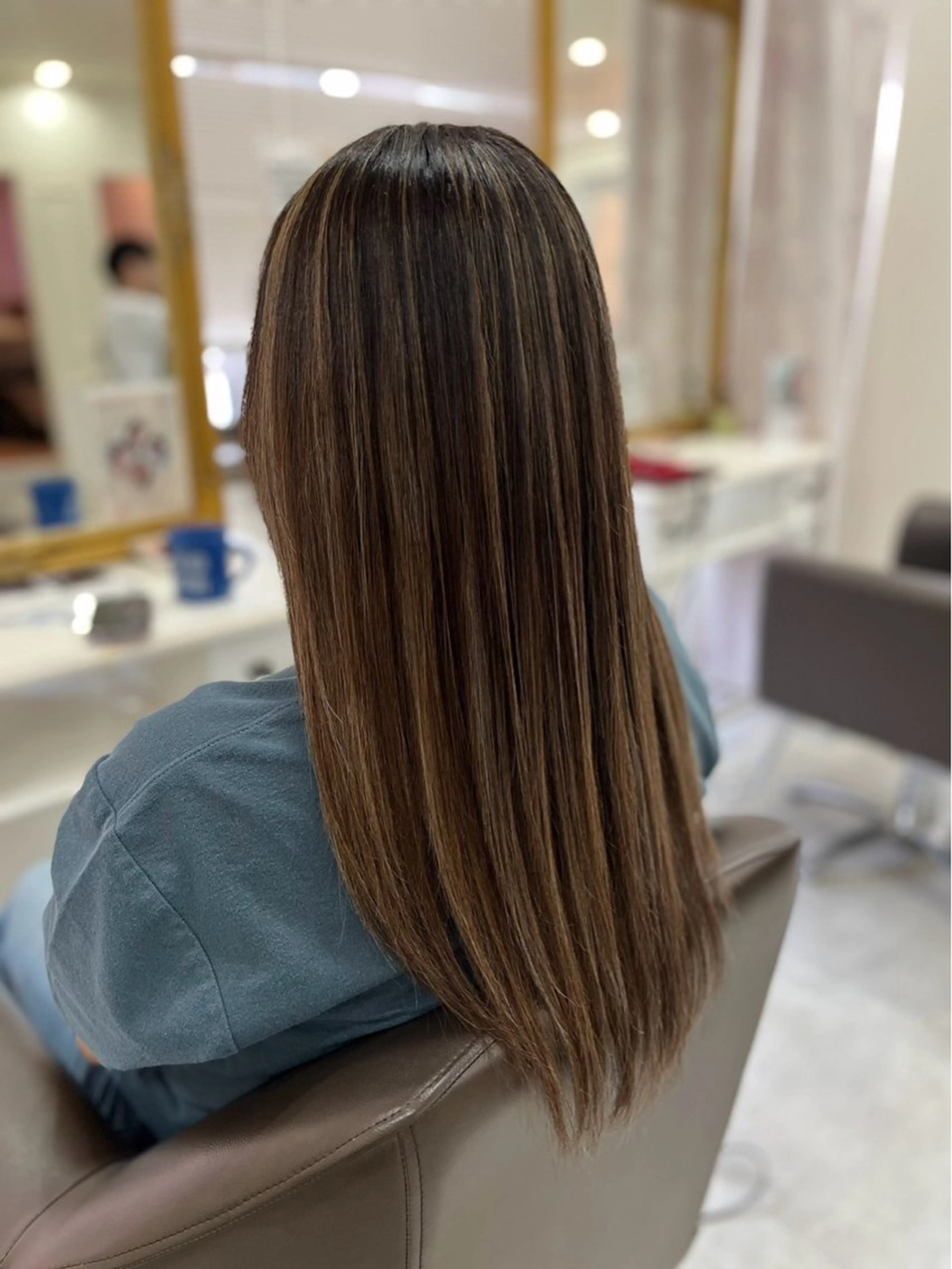 【デザインカラー☆】カット＋カラー＋3Dハイライト＋トリートメント  ￥14900の写真