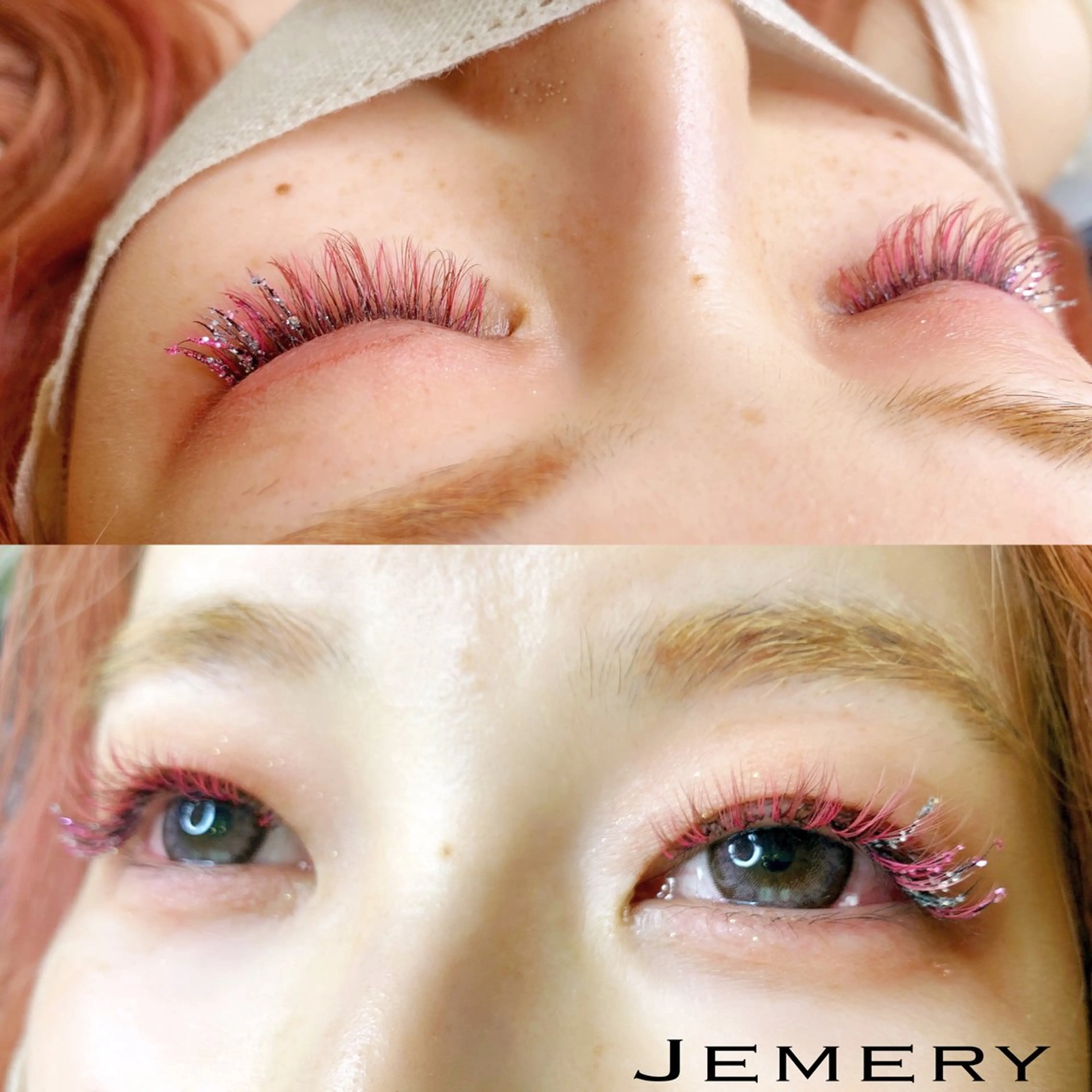 マツエク・マツパ カラーマツエク マツエク Jemery所属・💎 Jemery 💎のマツエク・マツパデザイン