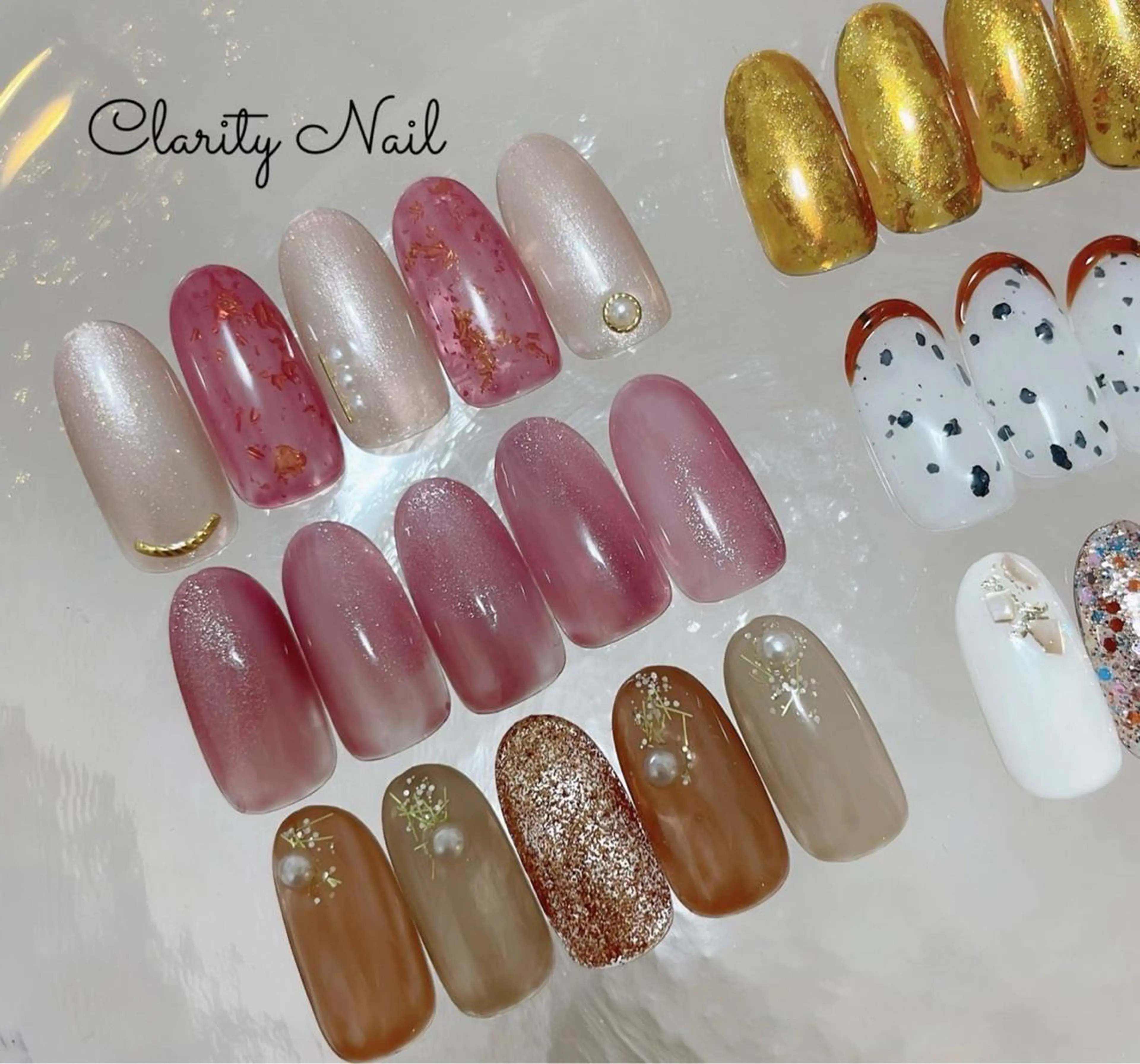 ネイル ハンドネイル Clarity Nailのネイルデザイン