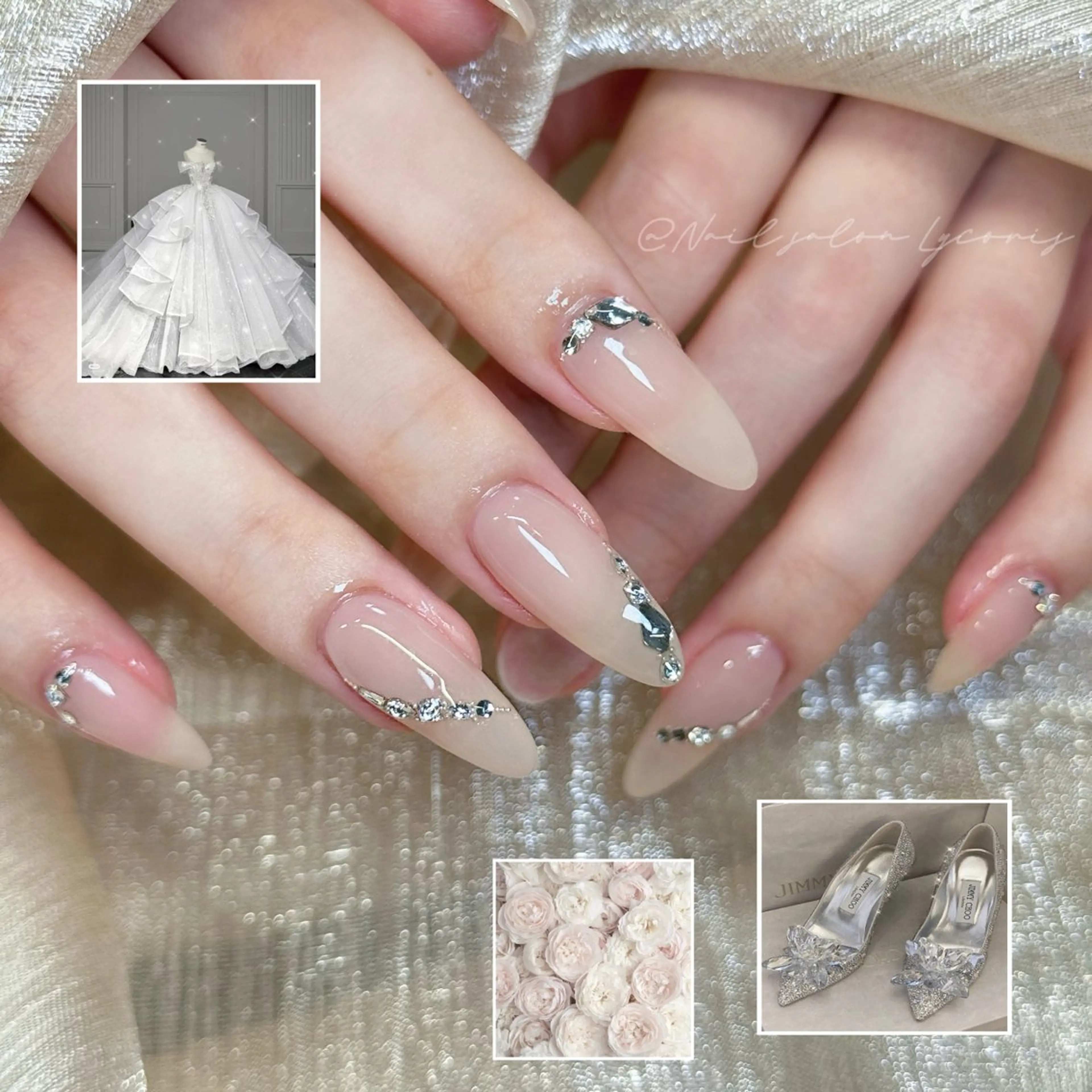 ネイル ハンドネイル Nail salon Lycoris キキのネイルデザイン