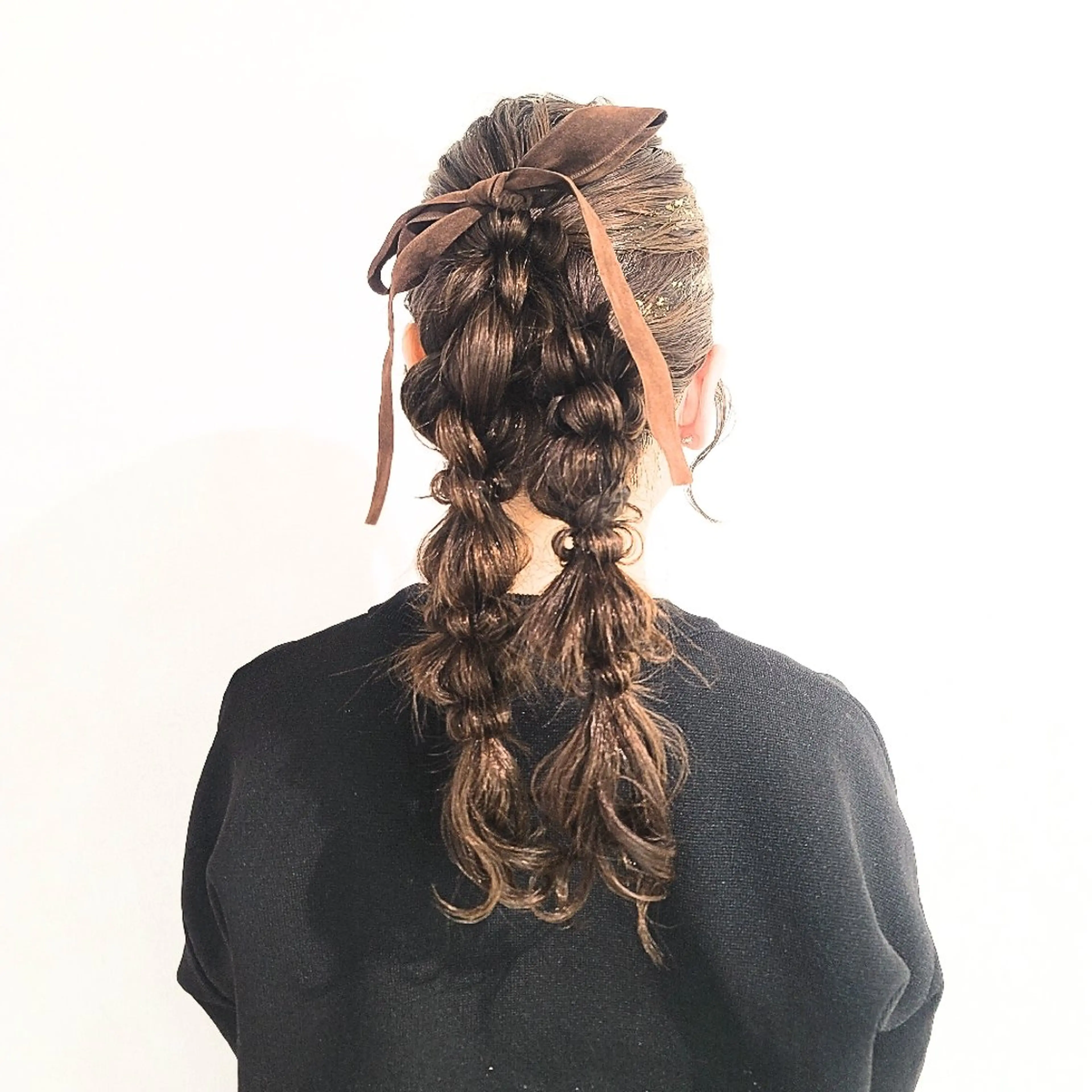 ロング ヘアアレンジ ヘアセット 渥美 寿美翔のヘアスタイル