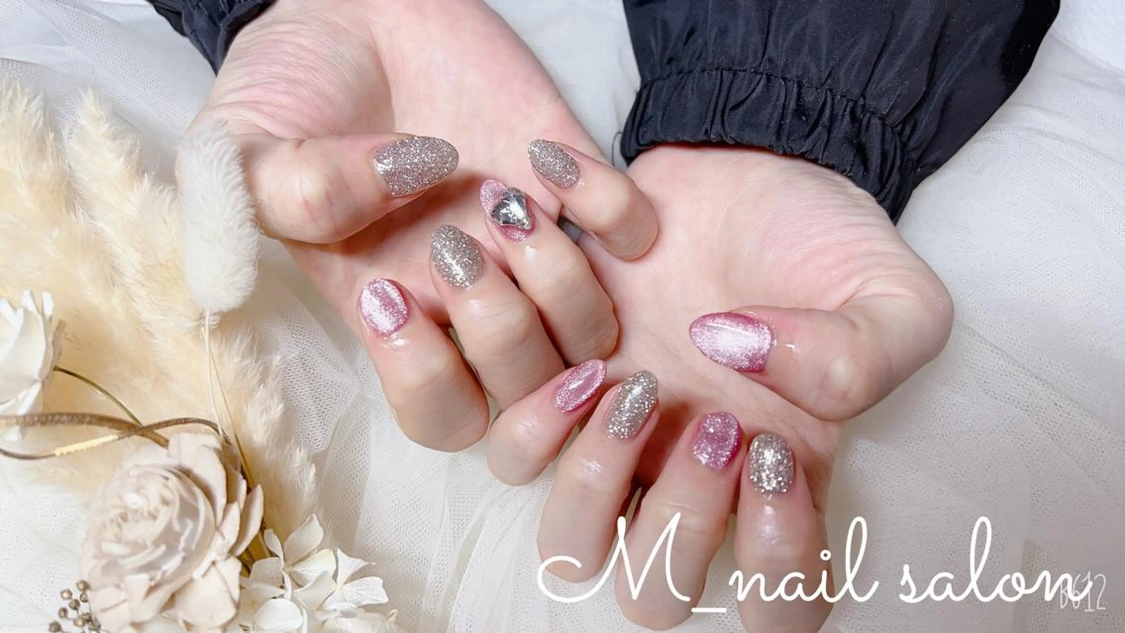 ネイル シンプルネイル M_nail salon所属・M_ nail salonのネイルデザイン