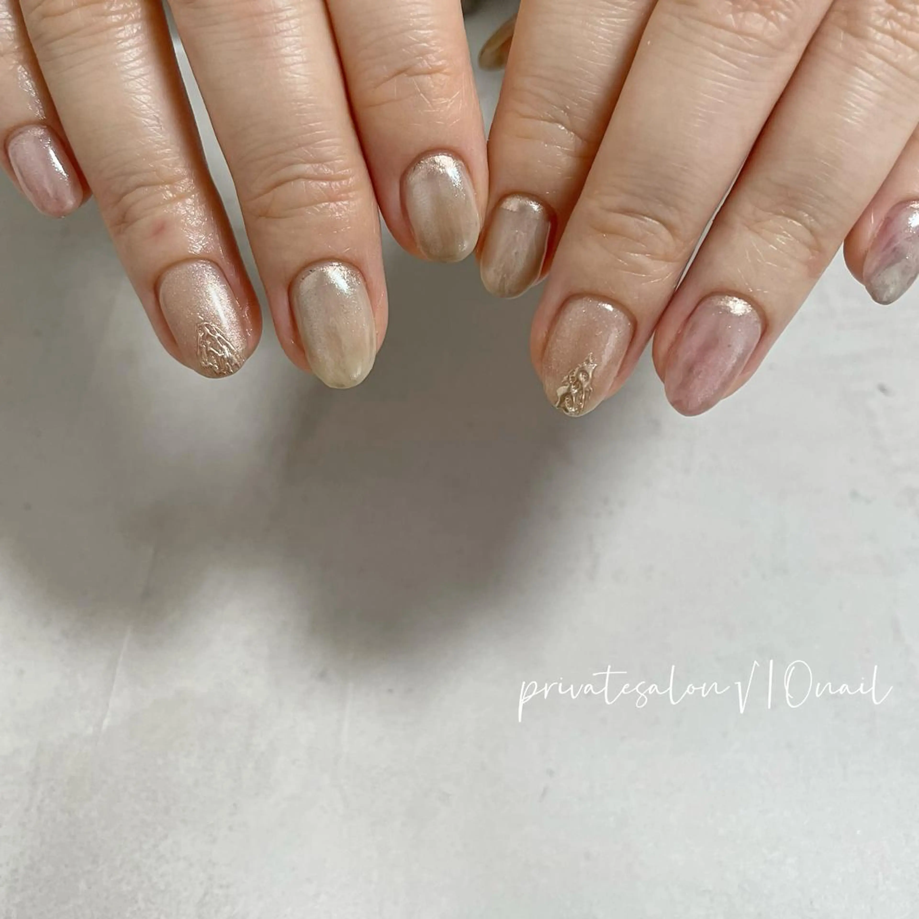 ネイル nailatelier elsol.所属・atelier elsol.のネイルデザイン