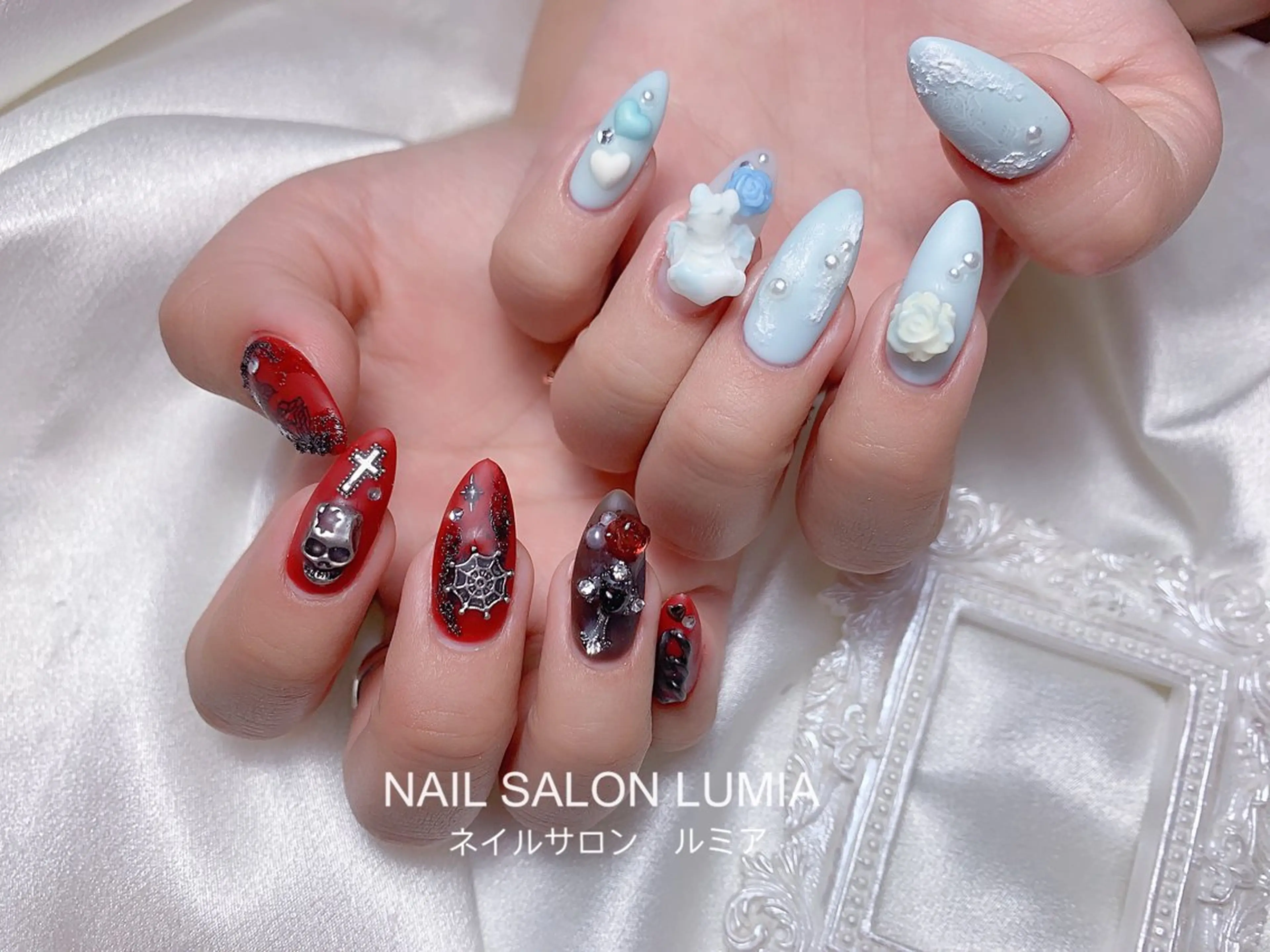 ネイル ハンドネイル ネイルサロン ルミア Lumia 店長のネイルデザイン