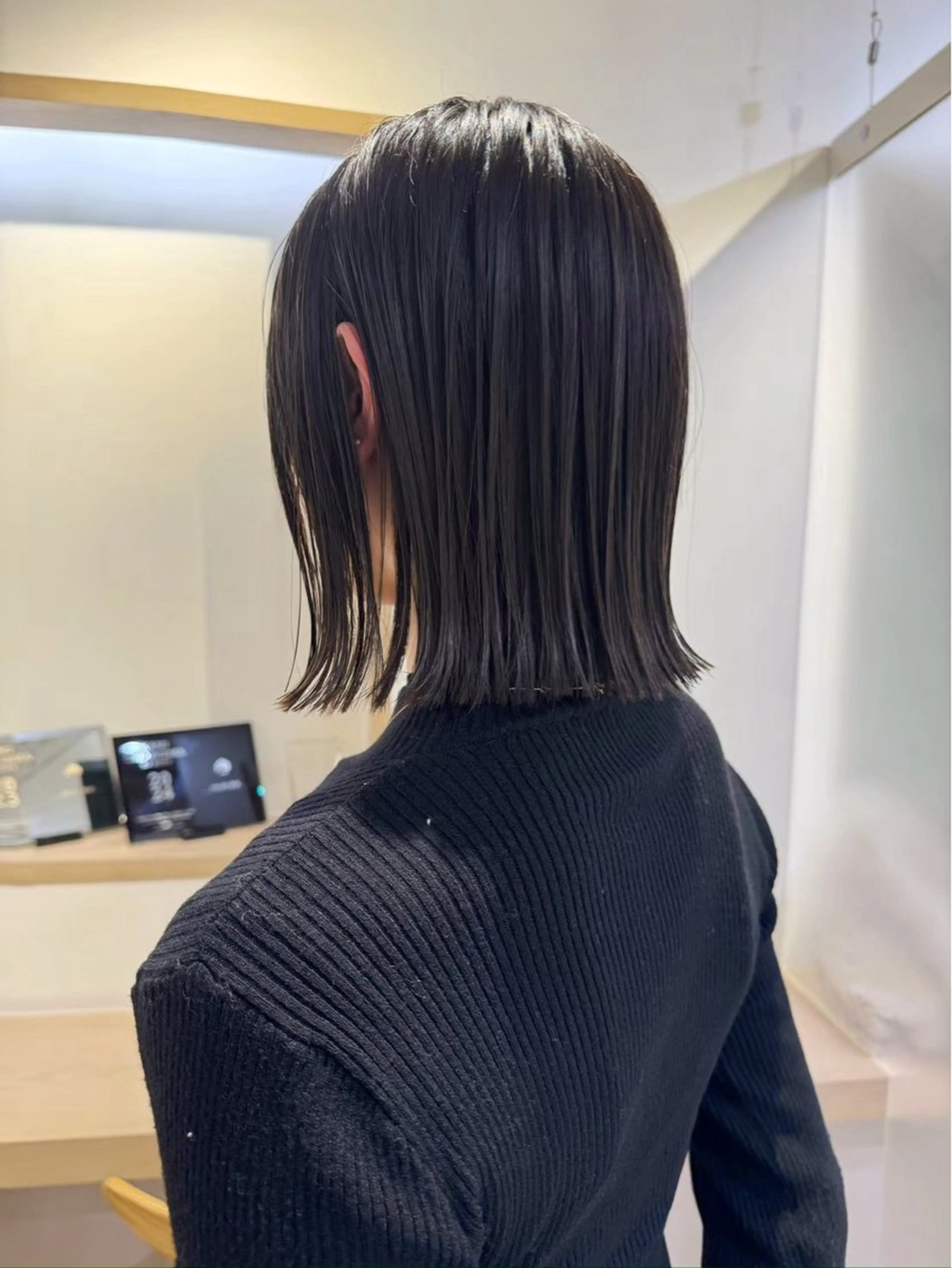 ミディアム FILMS  横浜店所属・横浜/ボブ オイカワ レイのヘアスタイル