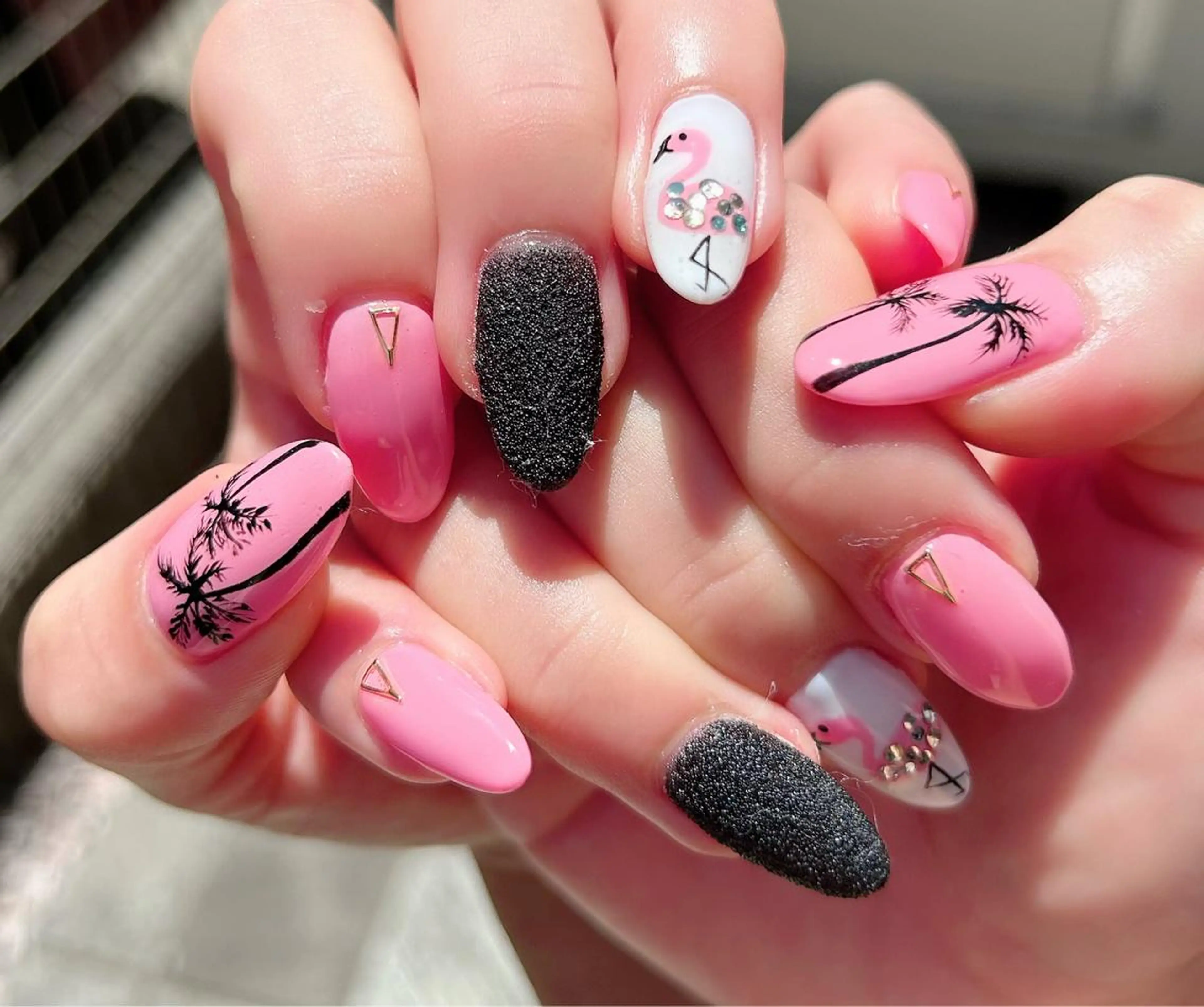 ネイル アートネイル オーロラネイル チークネイル フレンチネイル ジェルネイル Nail Salon Dream Mamのネイルデザイン