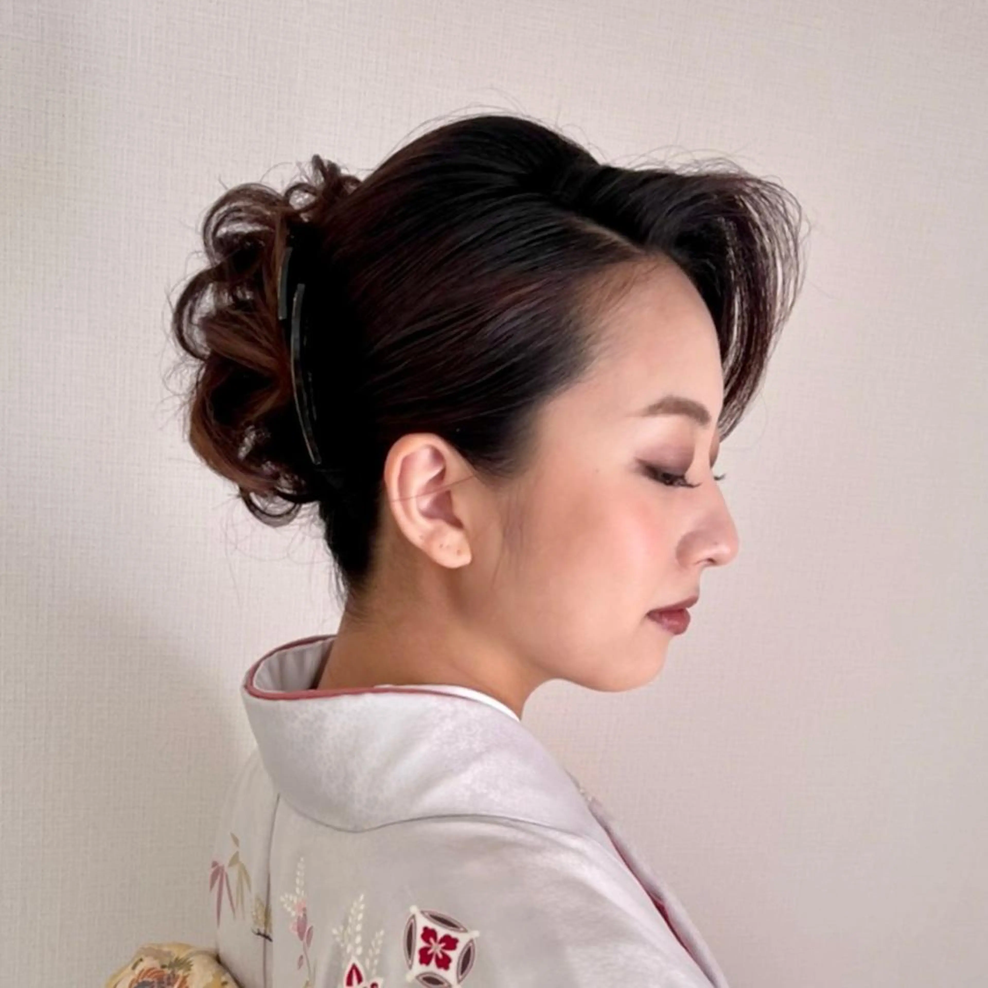 ショート ヘアアレンジ ヘアセット ヘアセット/着付け 専門店☆Alludyのヘアスタイル