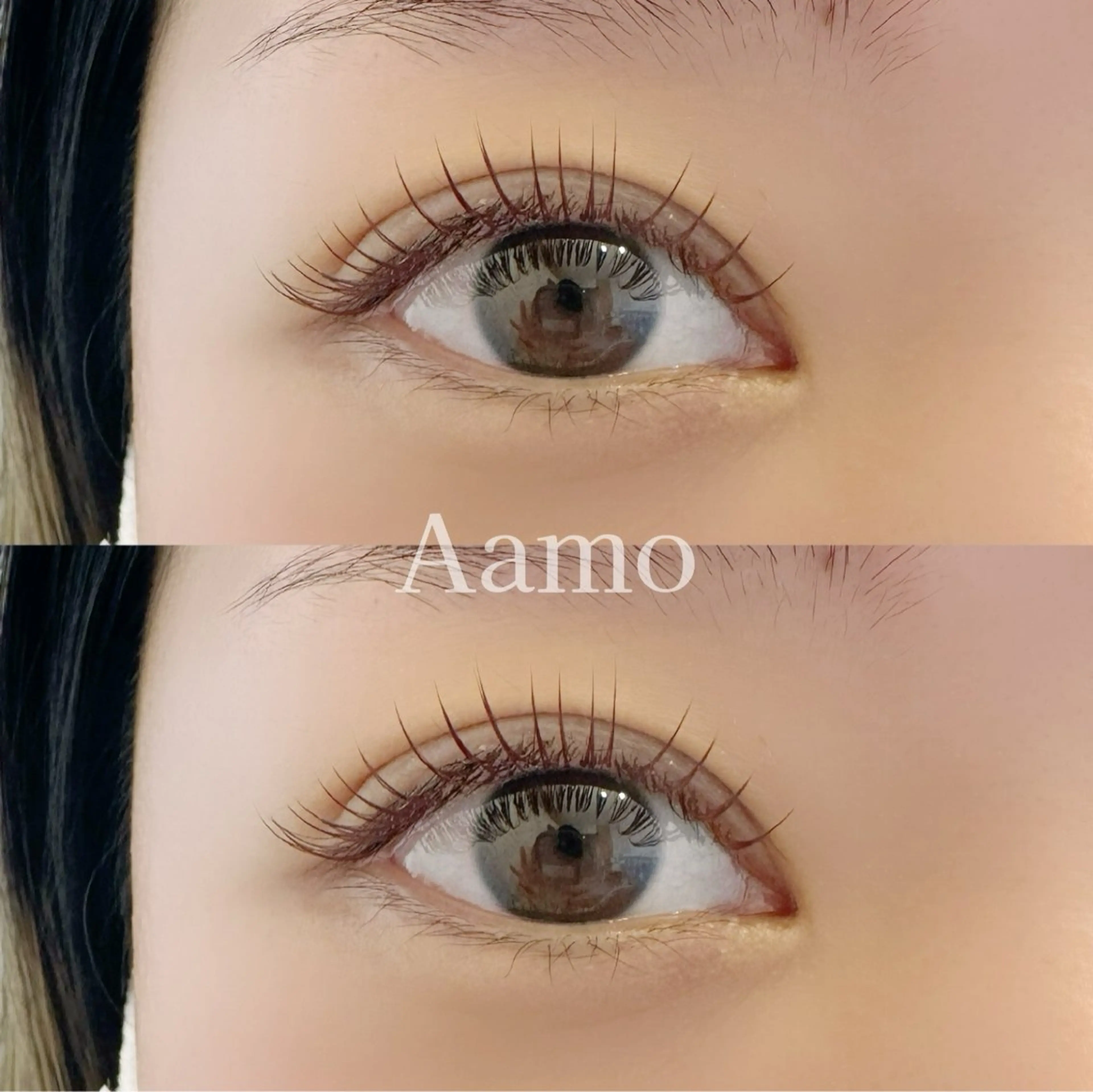 マツエク・マツパ Aamo所属・Aamo 《アーモ》のマツエク・マツパデザイン