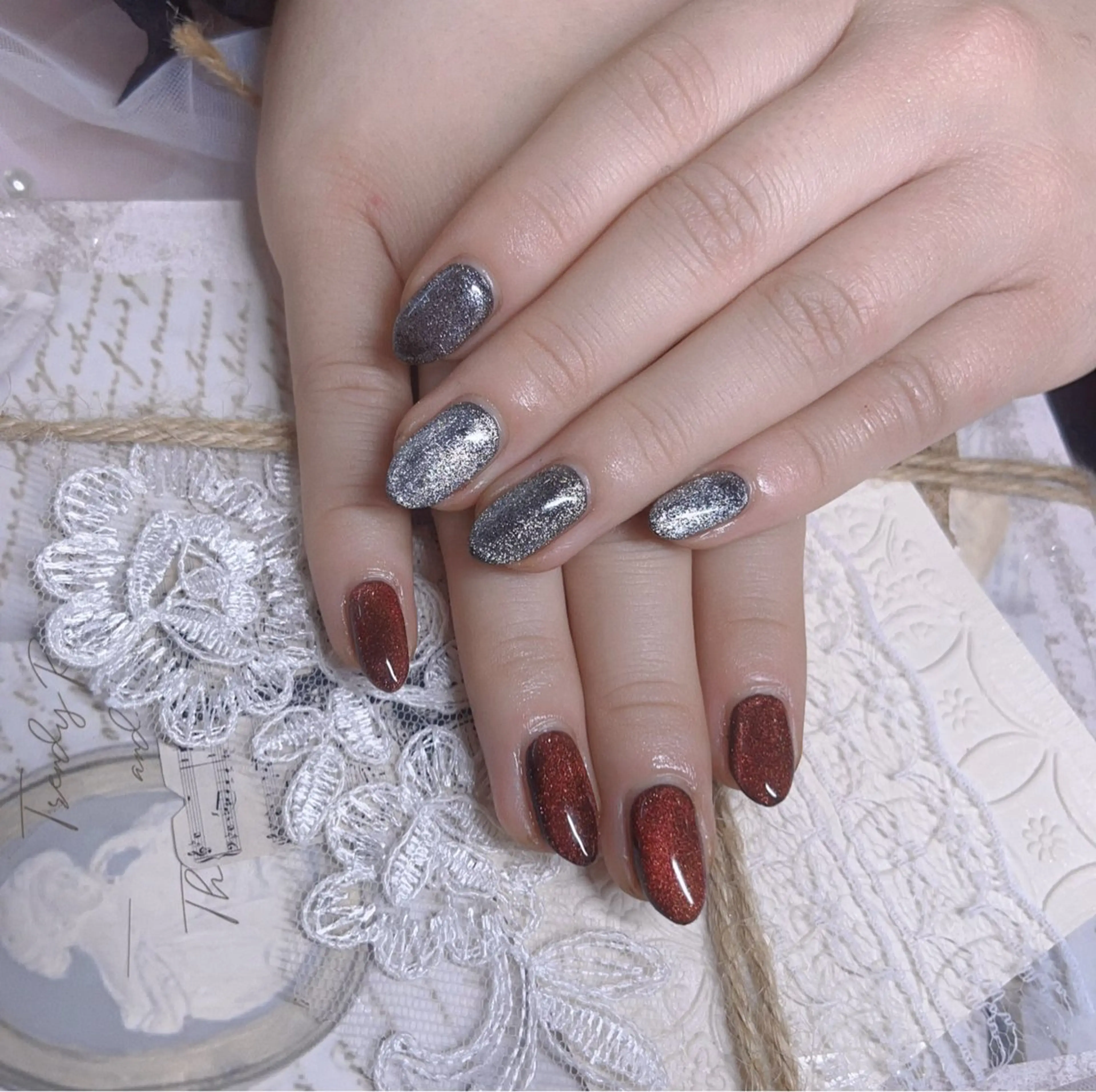 ネイル Fairyフェアリーネイルサロン所属・Nail Hibi サロンのネイルデザイン