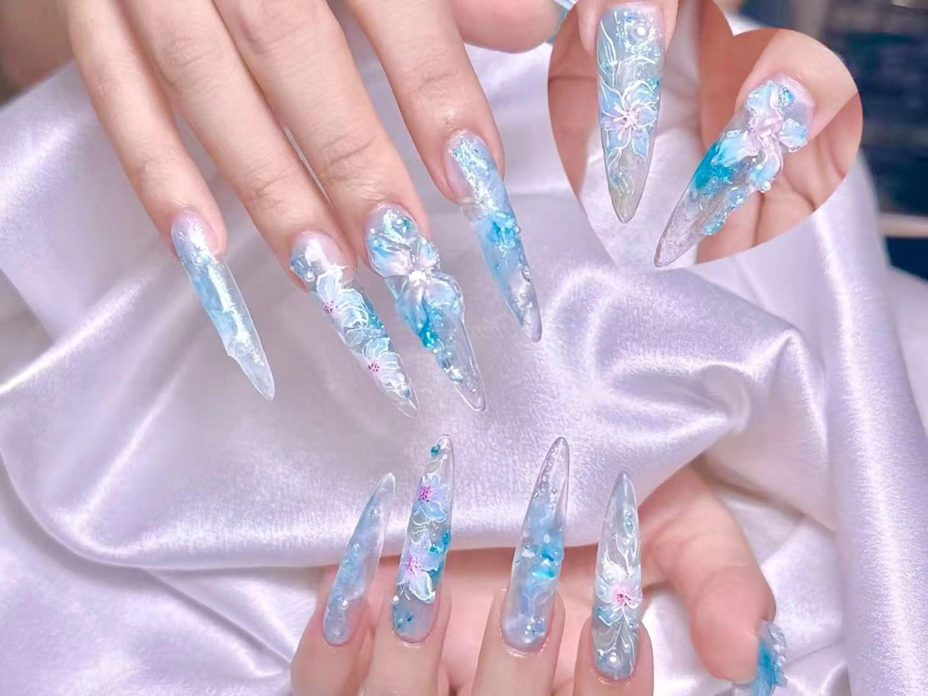 ネイル ハンドネイル リン リンのネイルデザイン