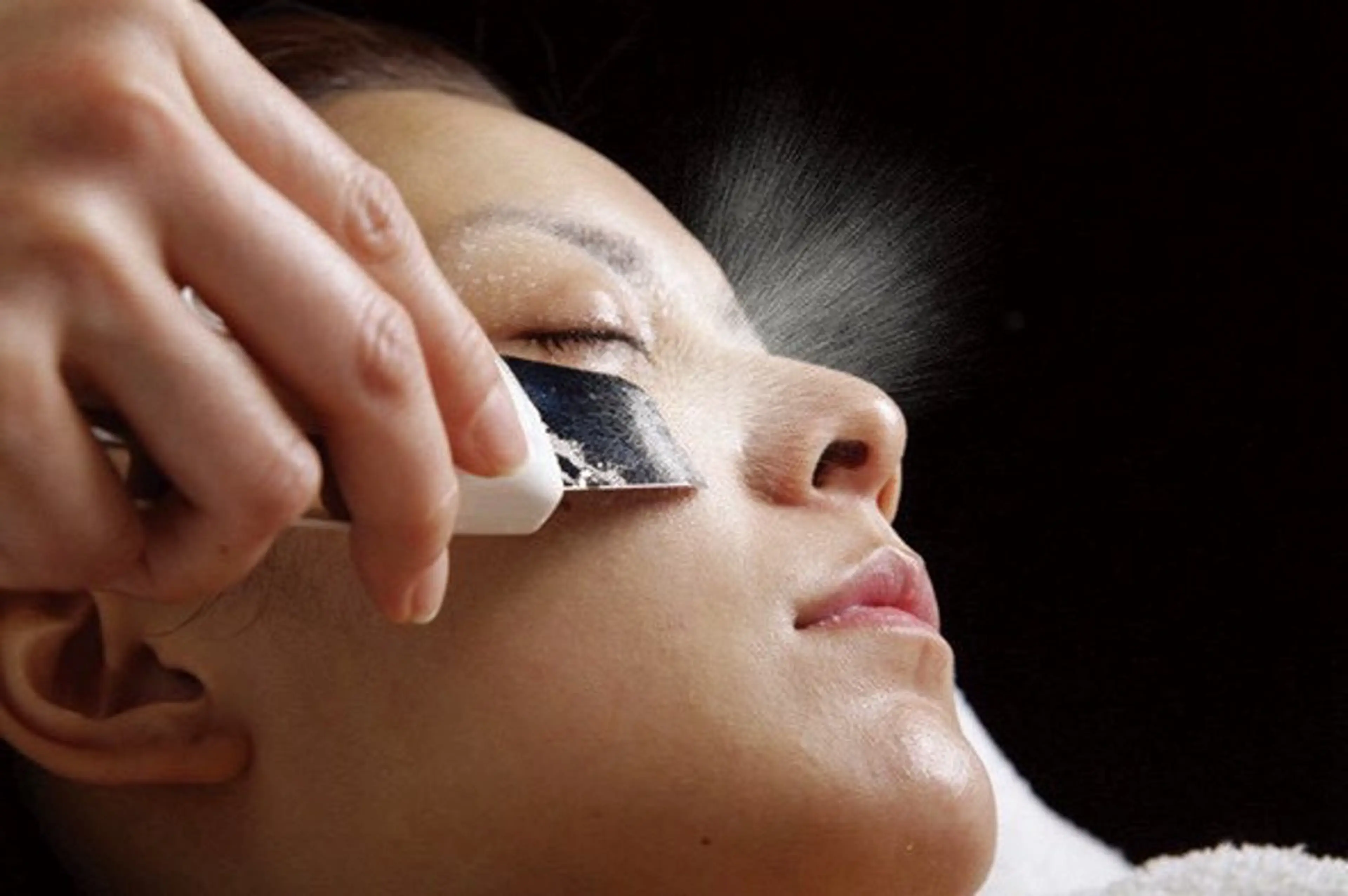 12月限定　毛穴洗浄　フェイシャルモデル🩵の写真