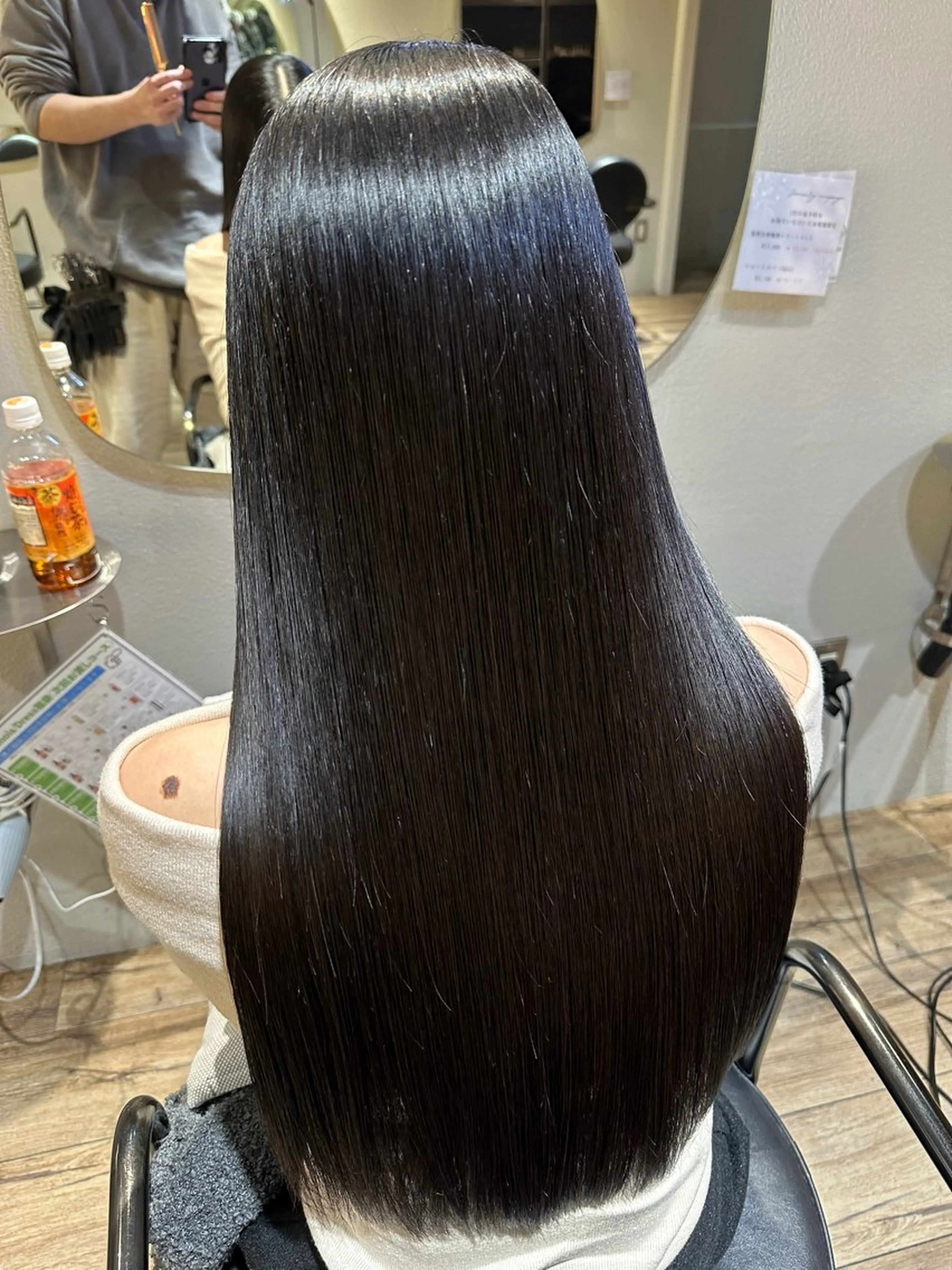 ロング 縮毛矯正 髪質改善艶髪 takaのヘアスタイル