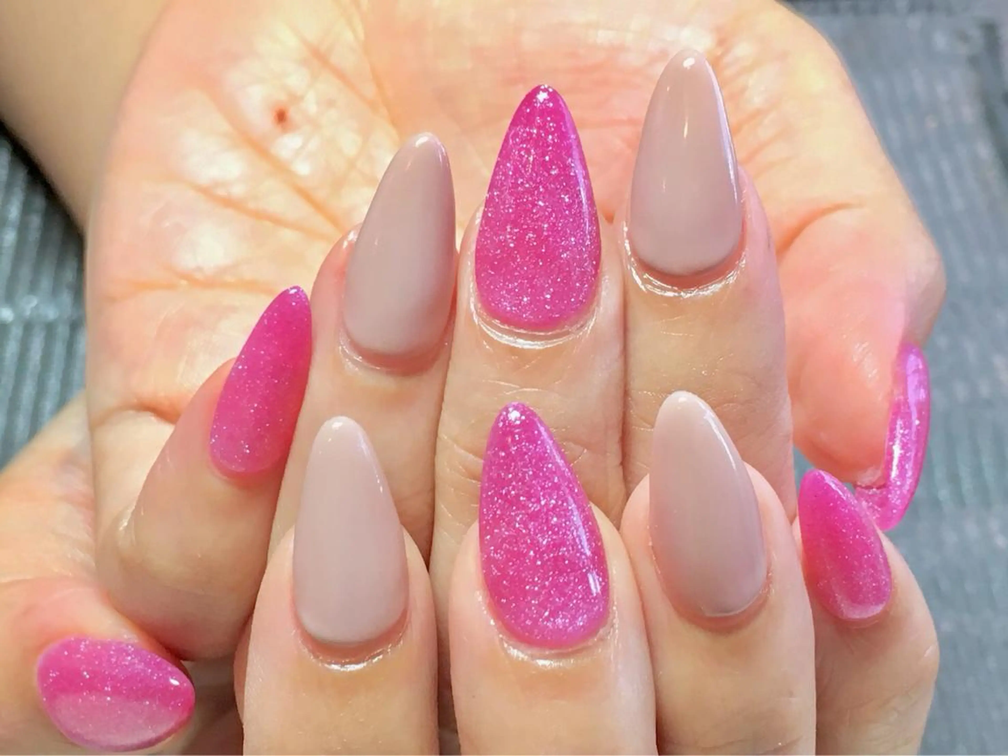 ネイル スカルプネイル アクアライズ所属・アクア ライズのネイルデザイン