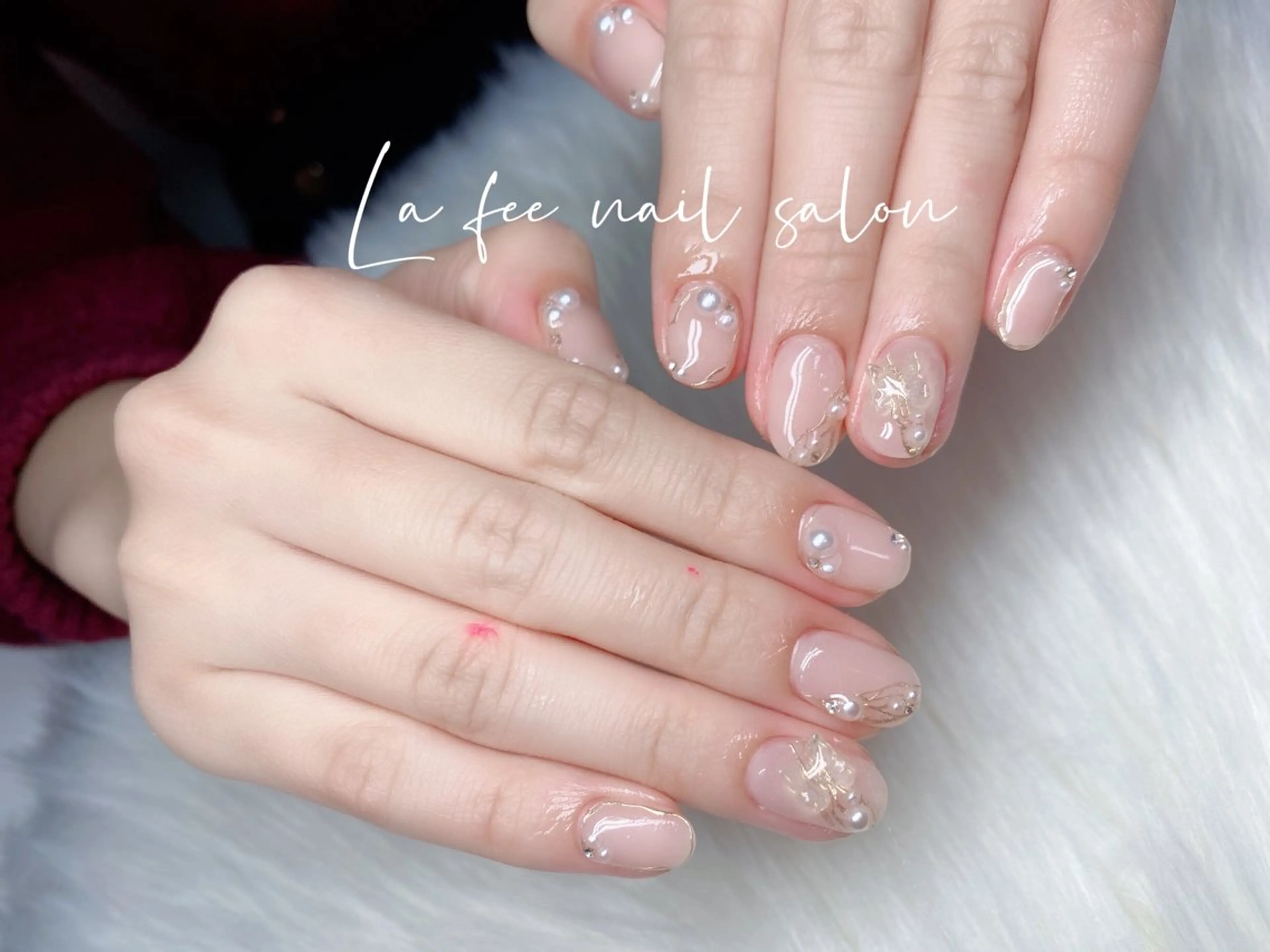 ネイル ハンドネイル ハンドケア La feeのネイルデザイン