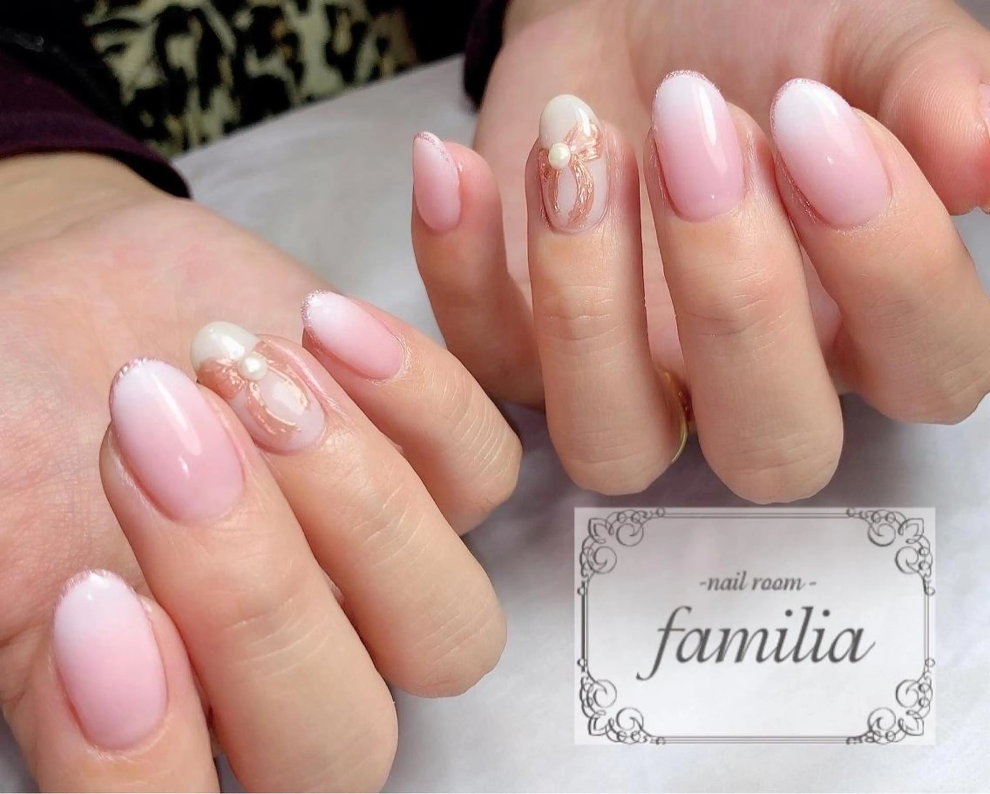 ネイル ハンドネイル -nailroom- familiaのネイルデザイン