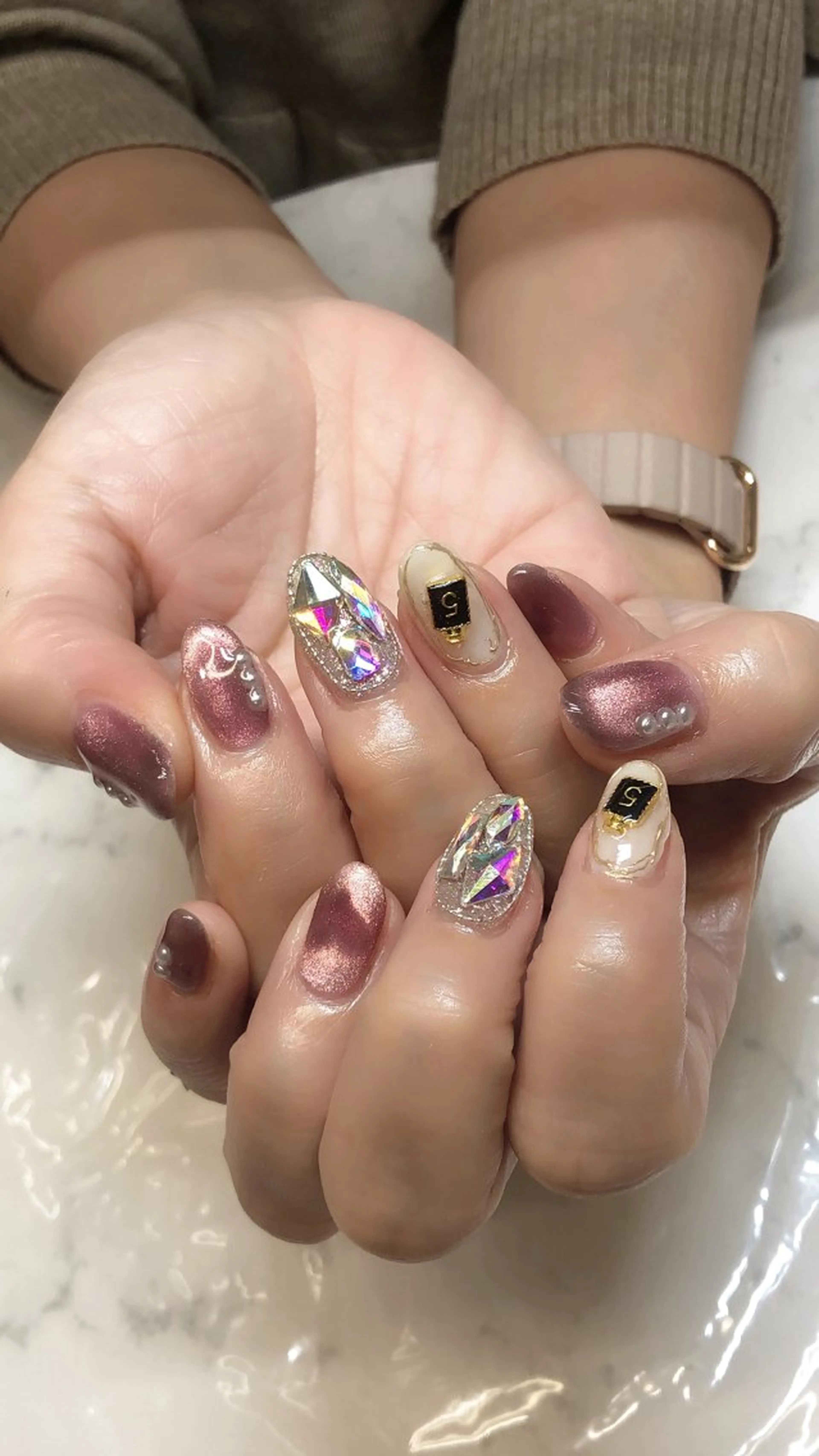 ネイル 💎Guarendo💎錦糸町店所属・✨アン ミユ✨のネイルデザイン