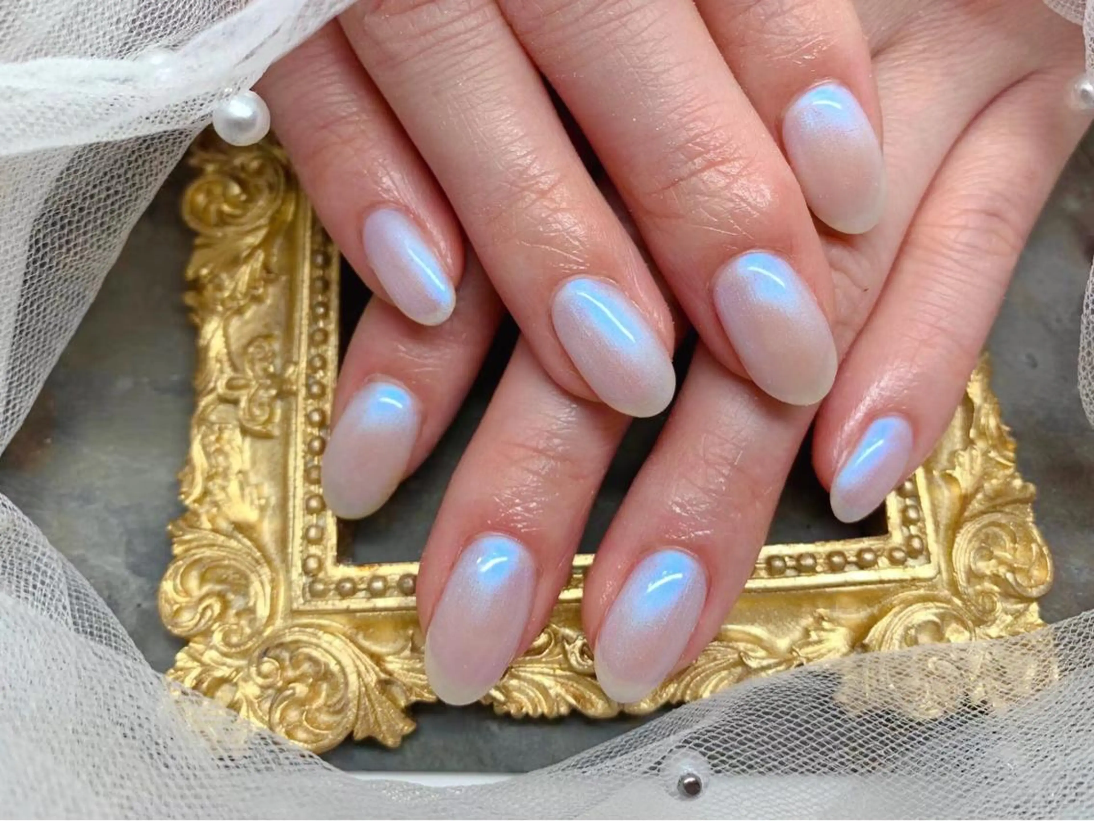 ネイル ハンドネイル マジックミラー所属・マジック ミラーのネイルデザイン