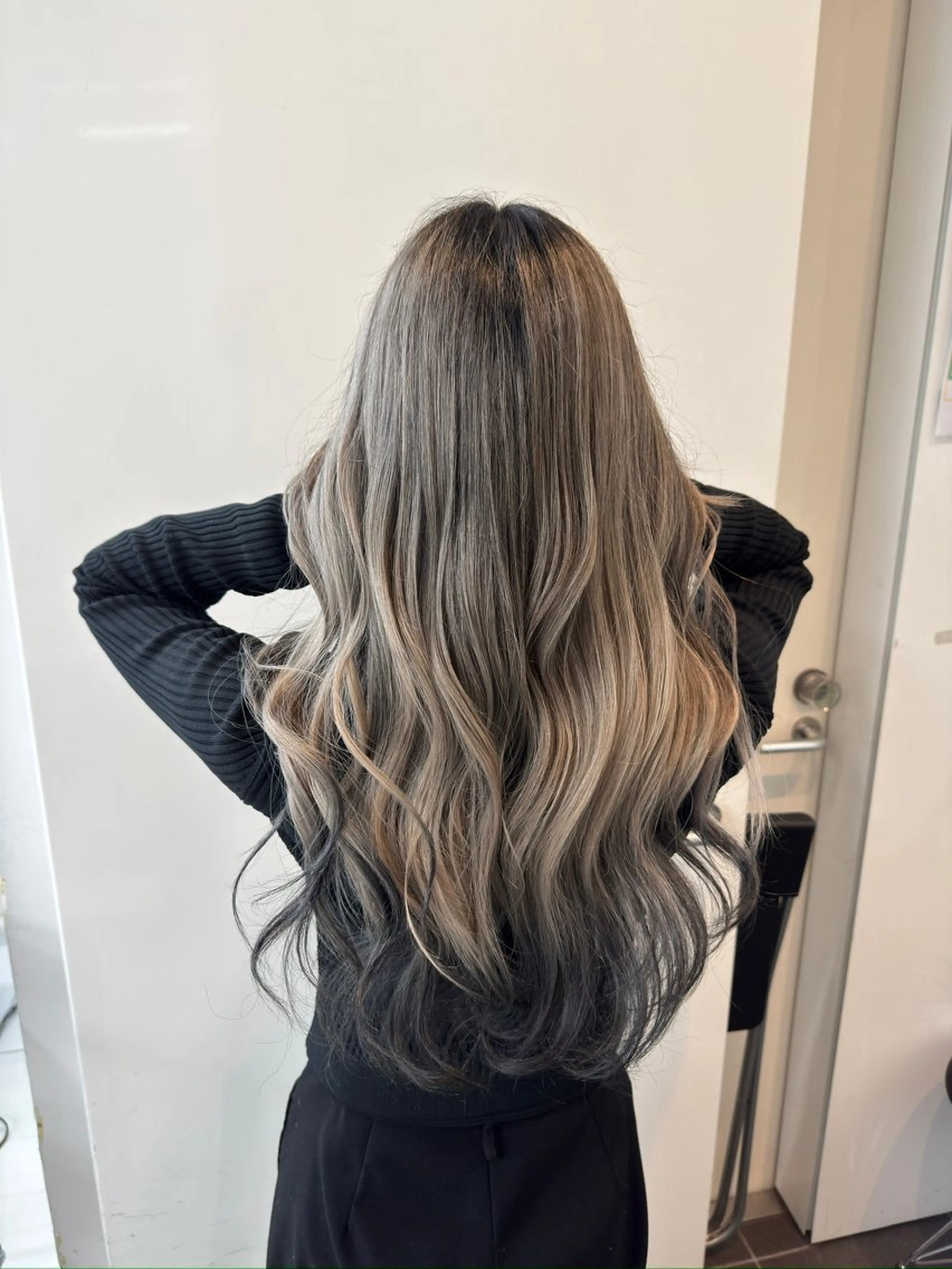 ロング カラー Rikuto/原宿 /グラデーションのヘアスタイル