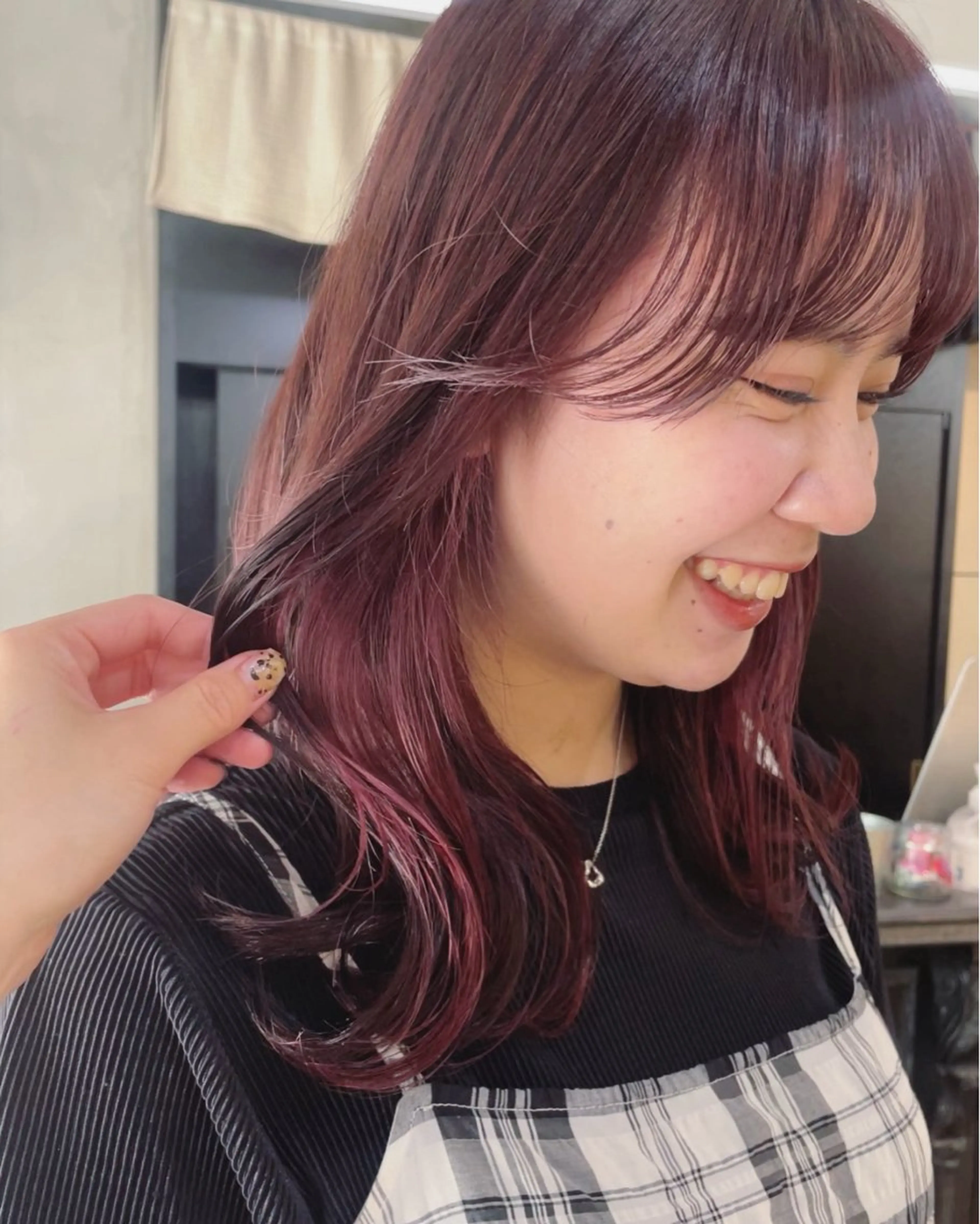 ミディアム ヘアカラー メンズモデル募集 🛋️mayukaのヘアスタイル