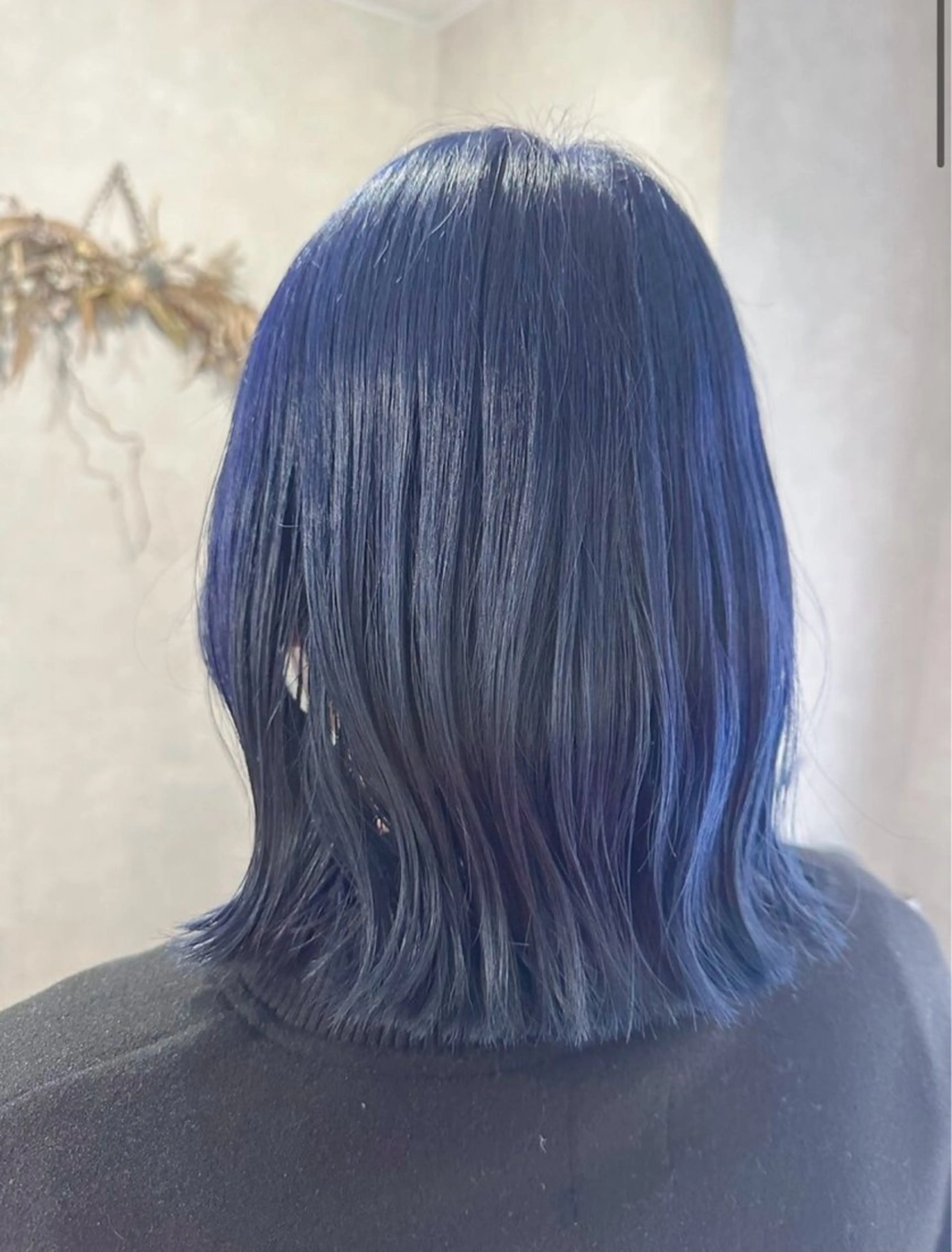 カラー 山田 誠也のヘアスタイル