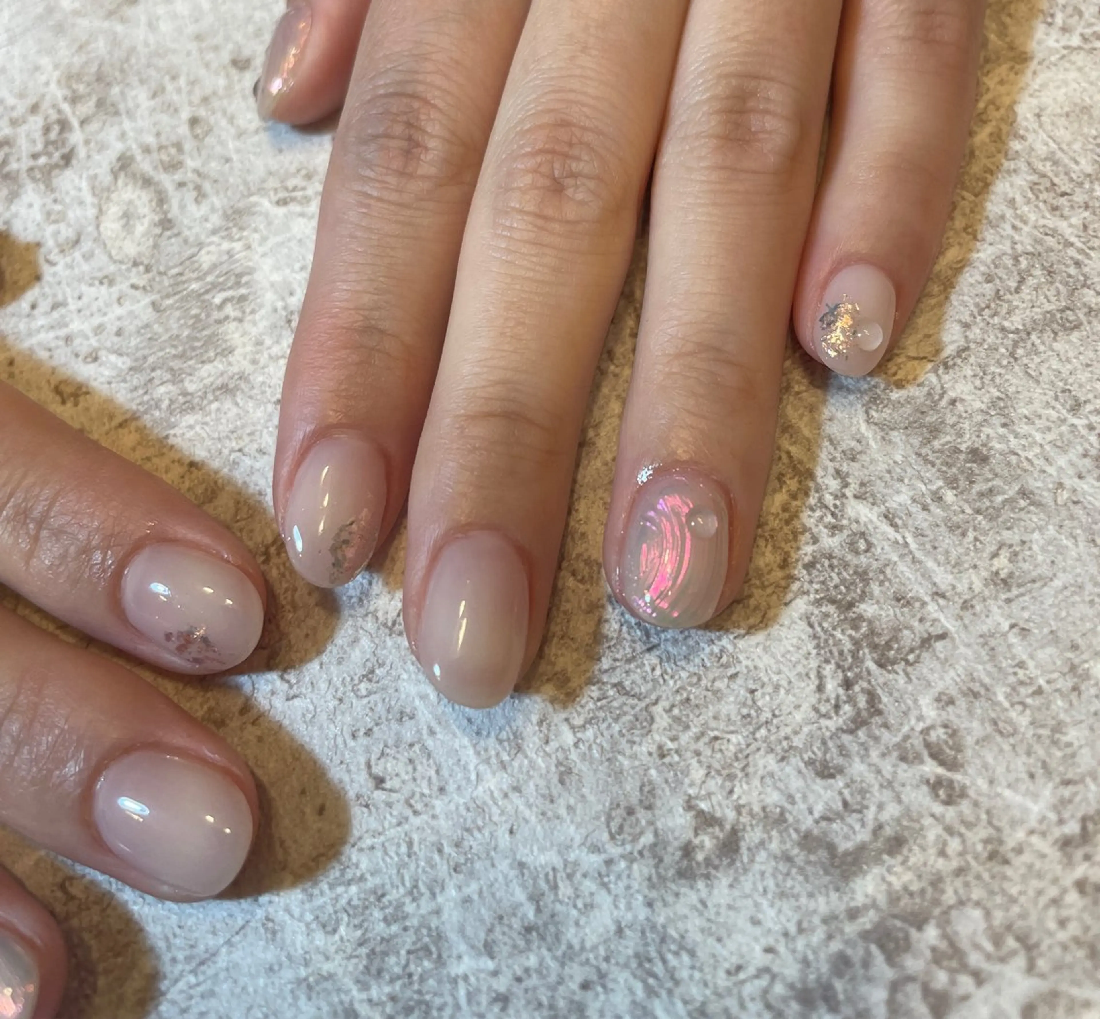 ネイル ハンドネイル 自由が丘サロン FUMIのネイルデザイン