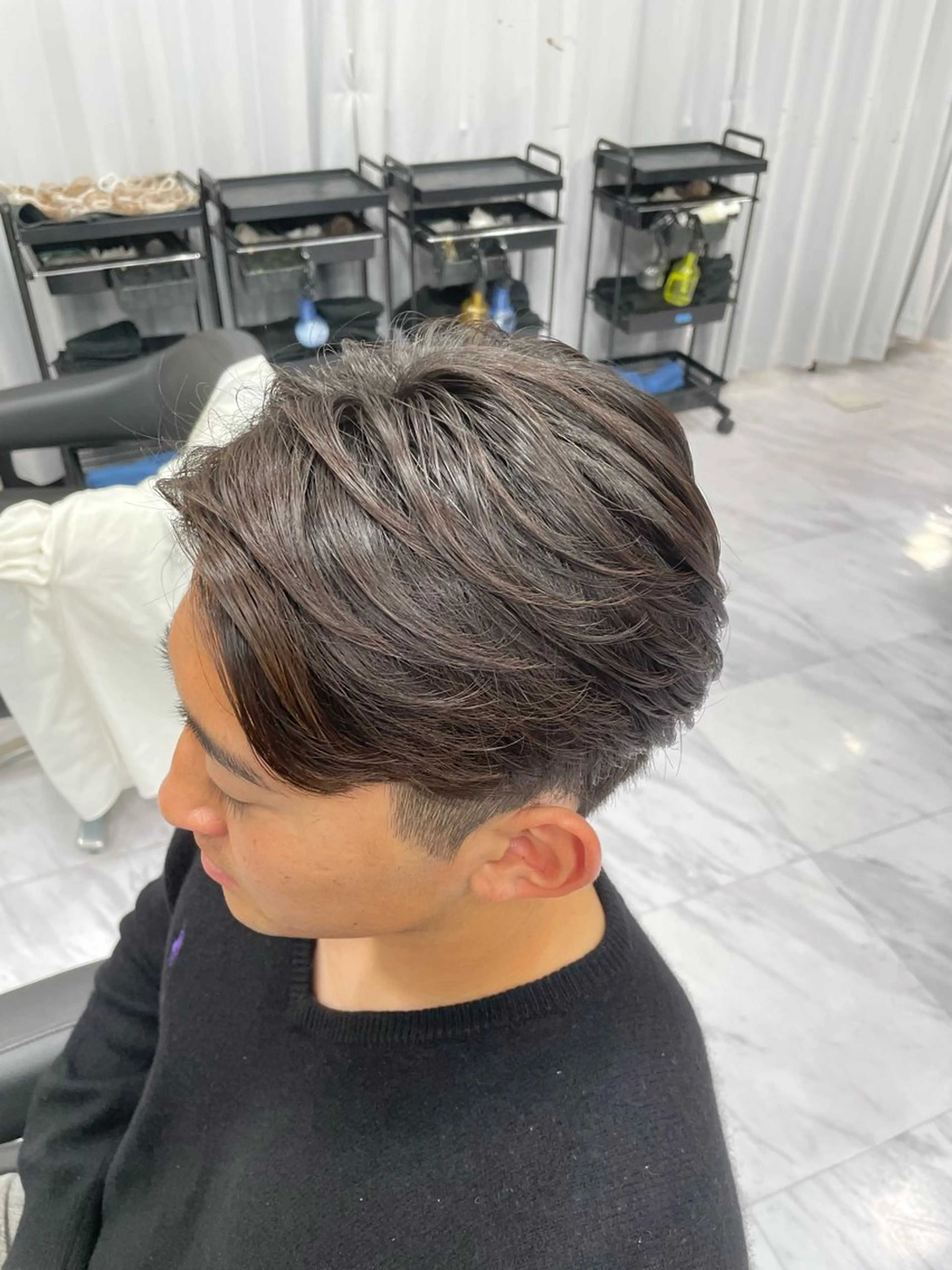 パーマ メンズ フェザーパーマ メンズパーマ デート カット パーマ トリートメント 🍒KUMAGAI 🍒のヘアスタイル