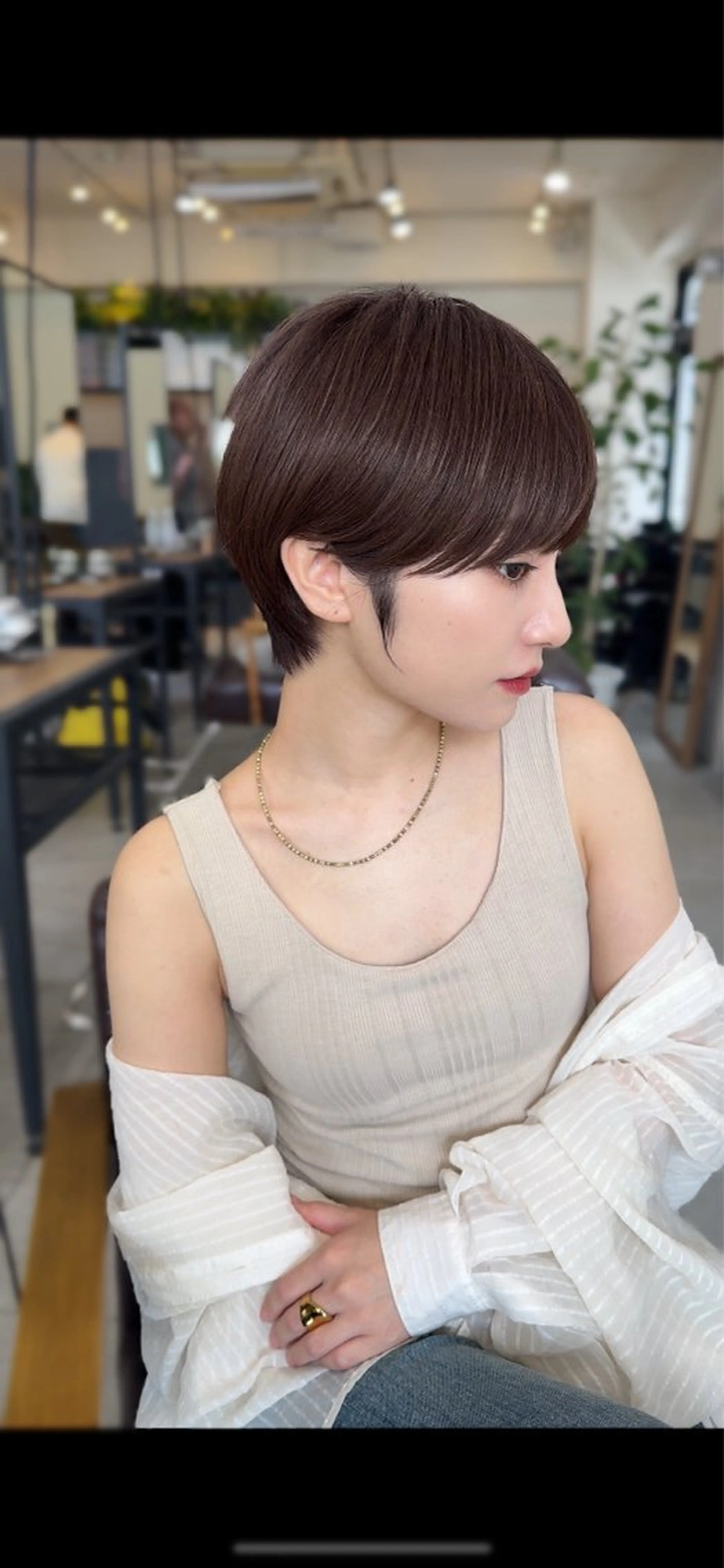 ショート Côte所属・似合わせヘア🤍🫧 ゆい/Côte表参道のヘアスタイル