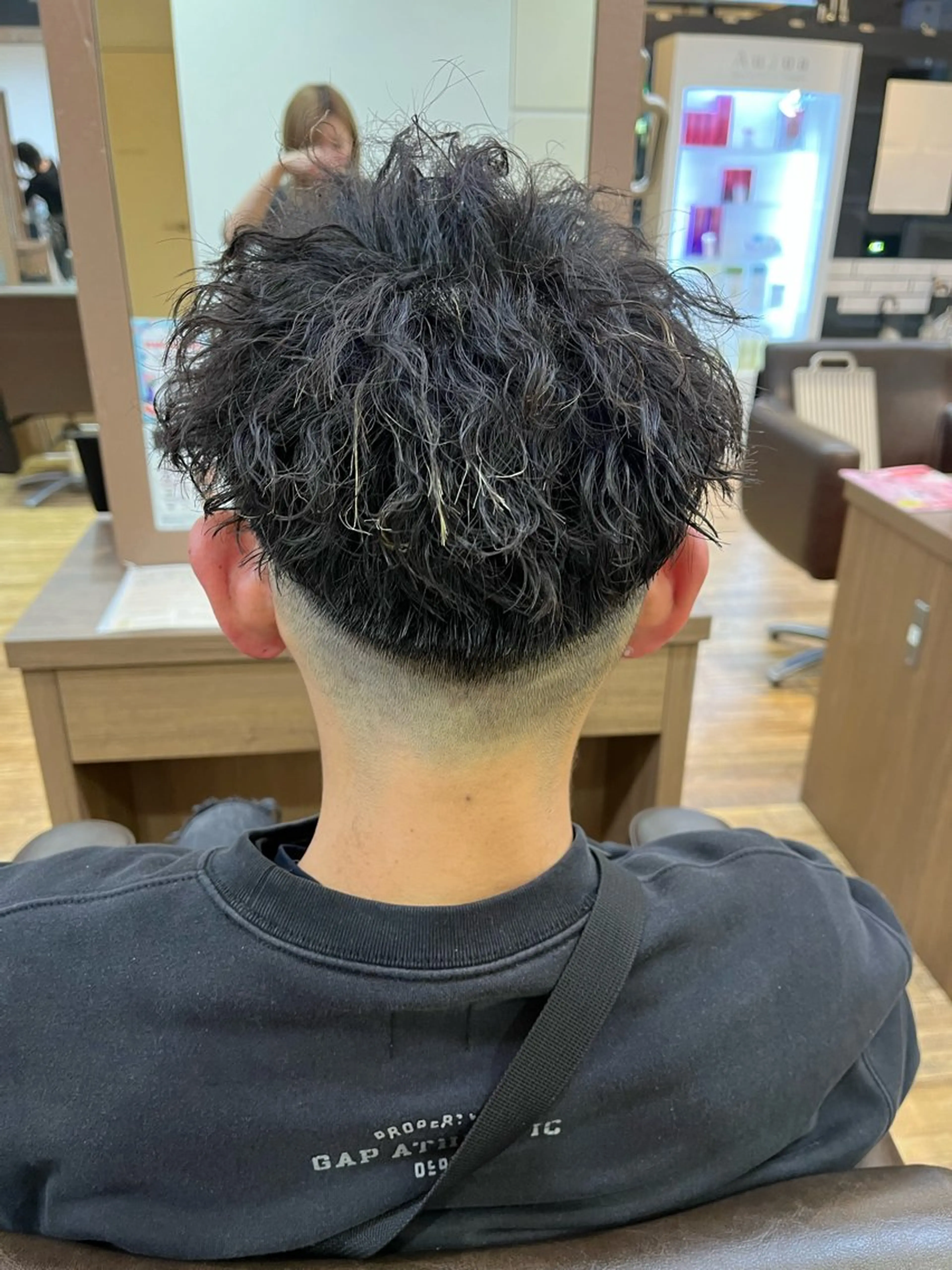 メンズ カット ヘッドスパ 鬼松沙弥 ❤︎メンズパーマのヘアスタイル